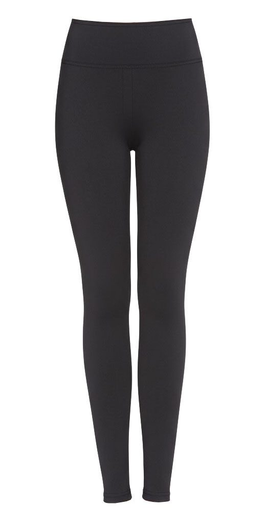Leggings Damenleggings mit hohem Bund