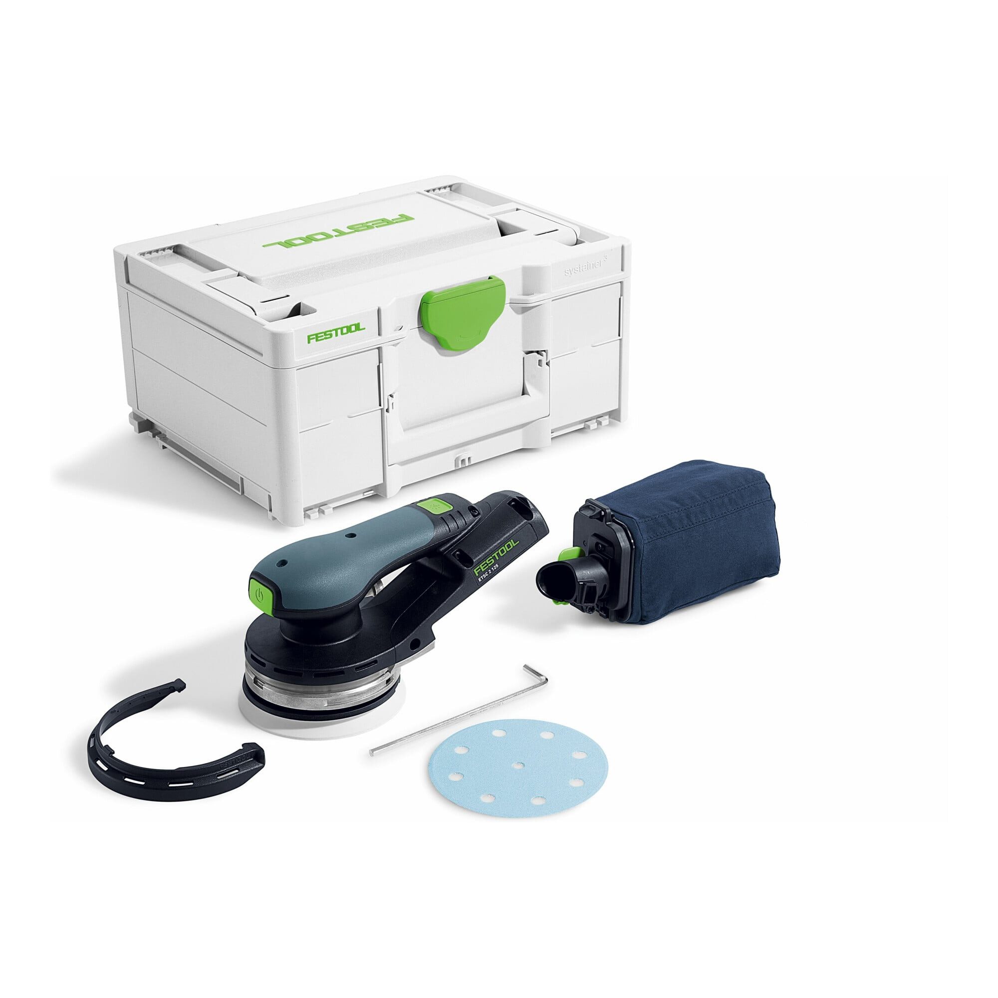 FESTOOL Akku-Exzenterschleifer Festool Akku-Exzenterschleifer ETSC 2 125-Basic