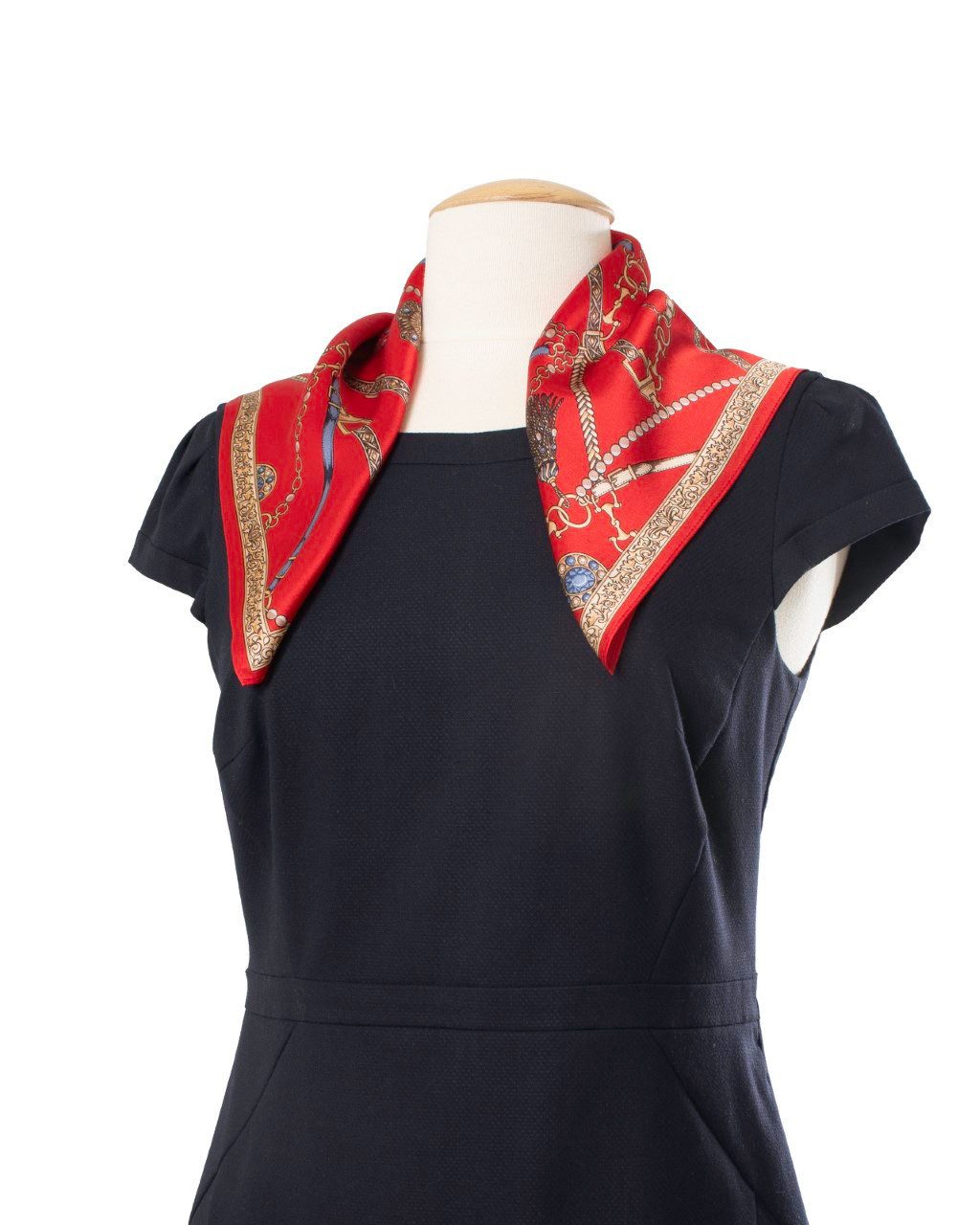 MayTree Seidentuch Seidentuch quadratisch Modern Life 53x53, (Stück), 100% Seide