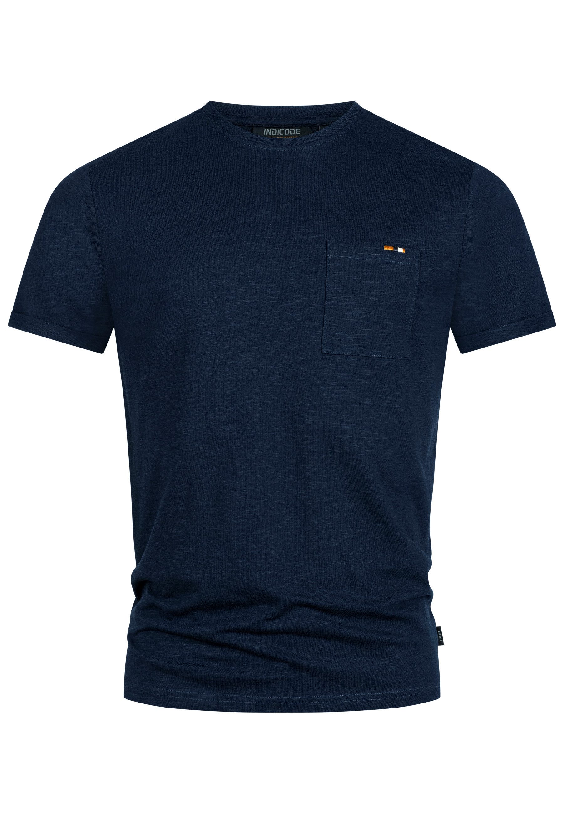 Indicode T-Shirt Herren INAndorra Shirt Tee Herrenshirt Klassisches T-Shirt günstig online kaufen