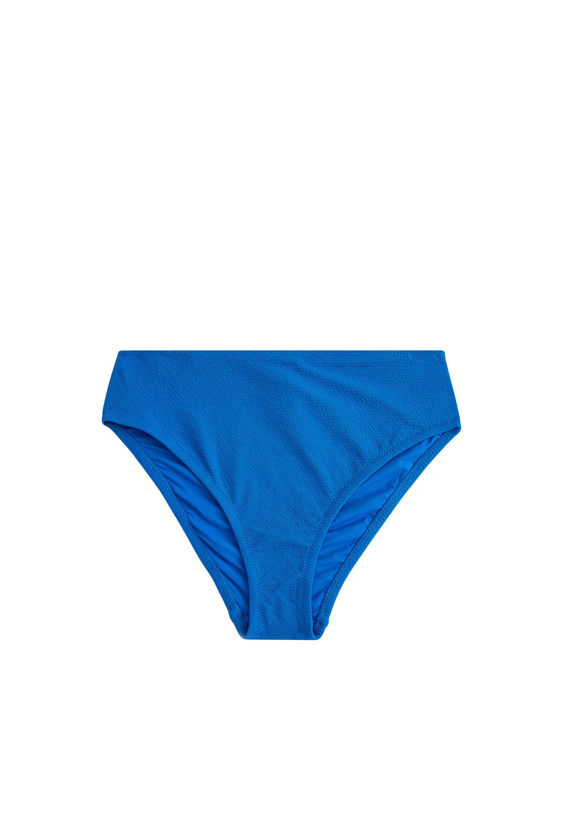 SHEKINI Damen Bikini Hose Hohe Taille Mit Metallring - Sexy Badeanzug Unterteil