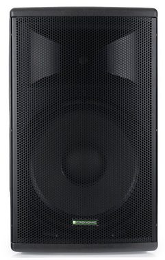 Pronomic E-212 MA - Aktive PA-Box Lautsprecher (Bluetooth, 120 W, USB/SD/MP3-Player - 2-Wege mit 12" Woofer und 1" Kompressions-Treiber)