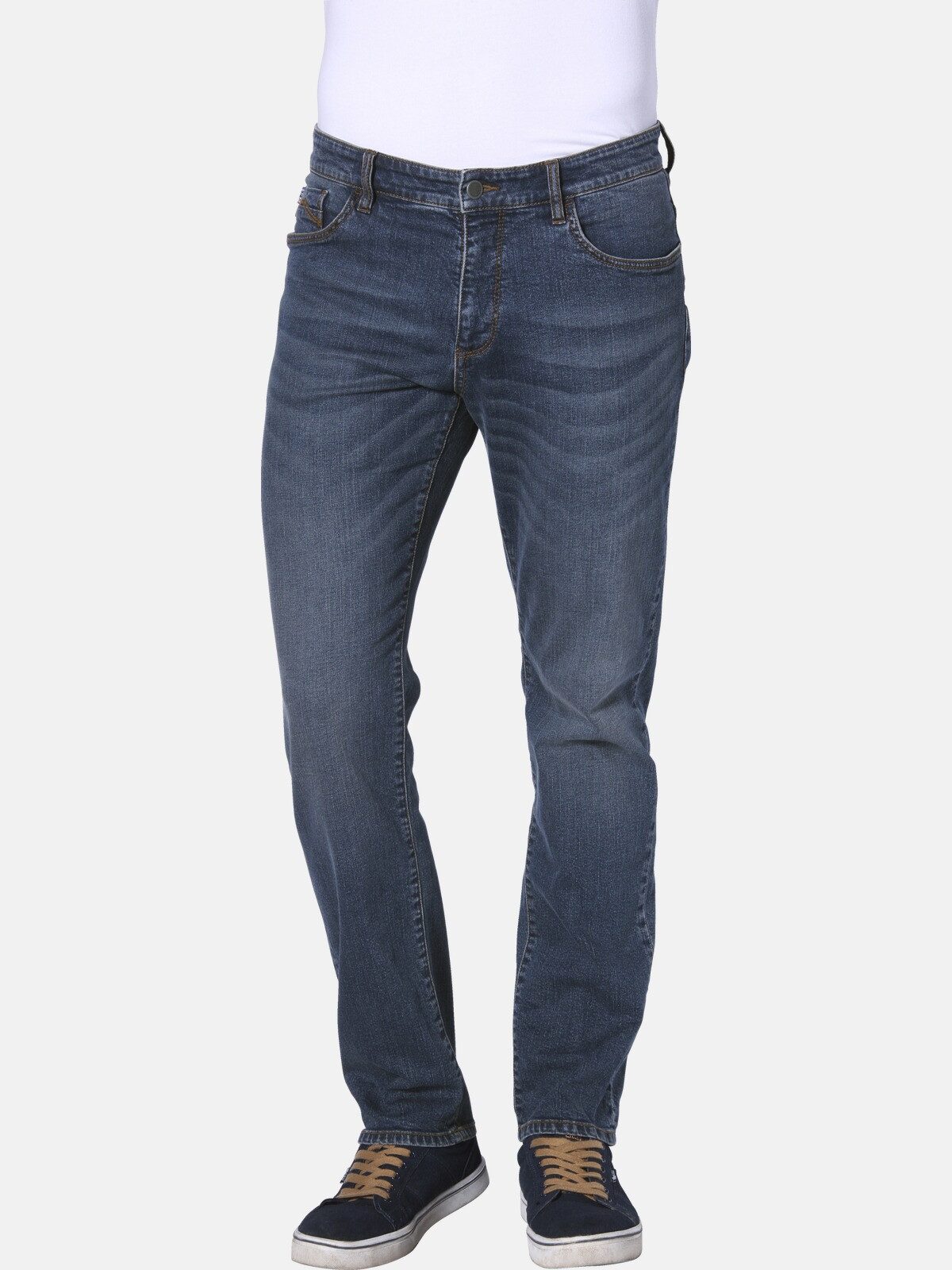 Jan Vanderstorm 5-Pocket-Jeans ULFTHOR mit lässiger günstig online kaufen