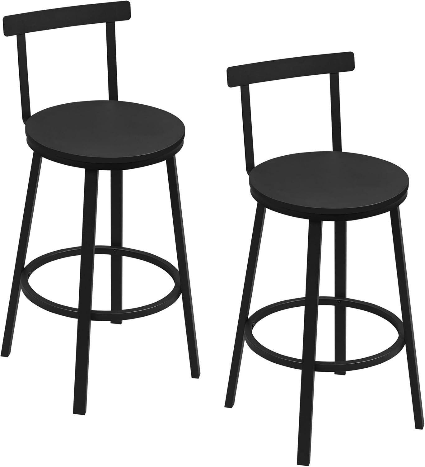 Woltu Barhocker (6 St), Barstuhl rund, günstig online kaufen