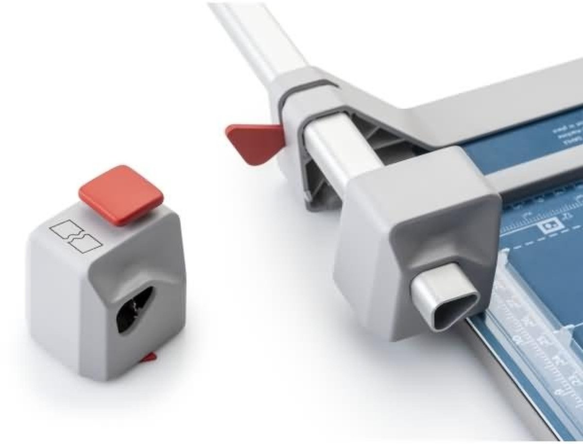 DAHLE Papierschneidegerät Schneidkopf-Set / Kreativ-Set für Rollenschneider 00507-24040 Falzen