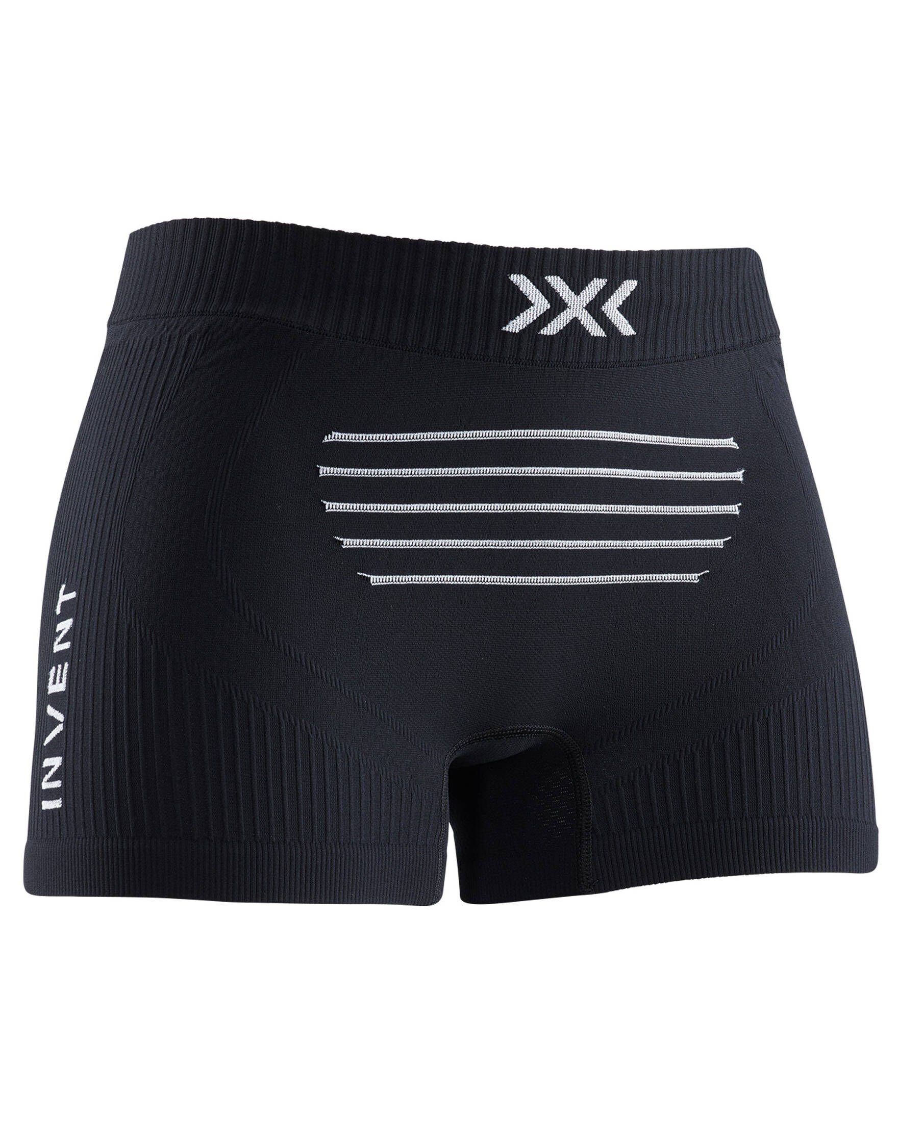 X-Bionic Funktionsunterhose (1-St) B002 OPAL BLACK/ARCTIC WHITE