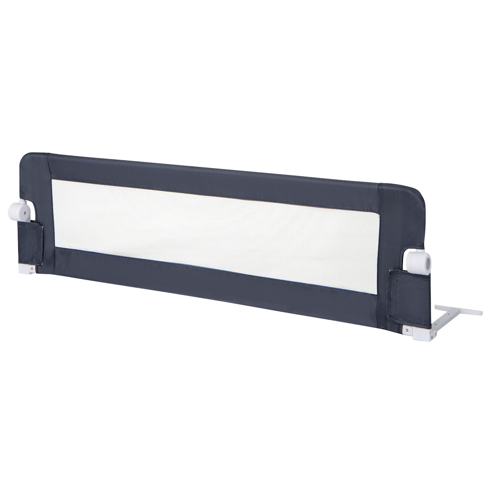COSTWAY Bettschutzgitter Bettgitter, Babybettgitter, 150 x 42 cm günstig online kaufen