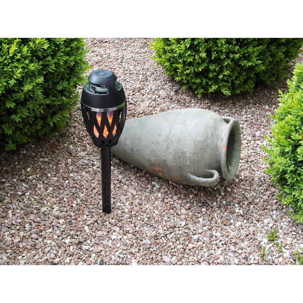 EUROLITE Discolicht Eurolite 51114541 LED-Flamelight mit Bluetooth-Lautsprecher Anzahl L