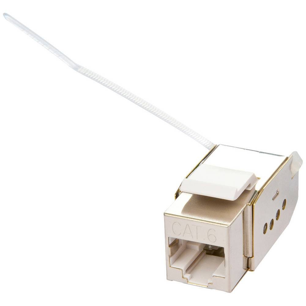 Cat.6 RJ45 STP Keystone Classic Netzwerk-Adapter