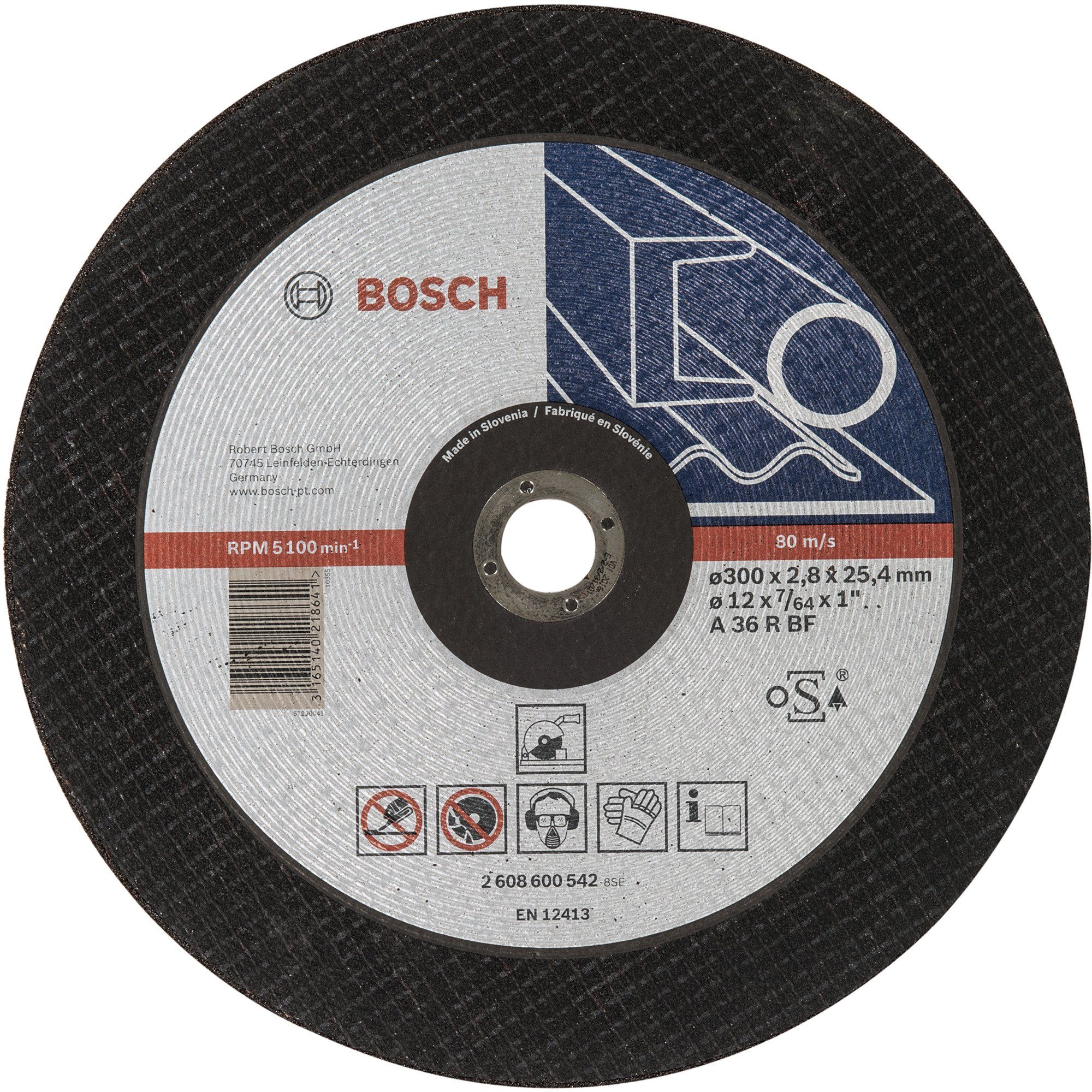 Bosch Professional Sägeblatt Bosch Professional PRO Metal Trennscheibe, Ø