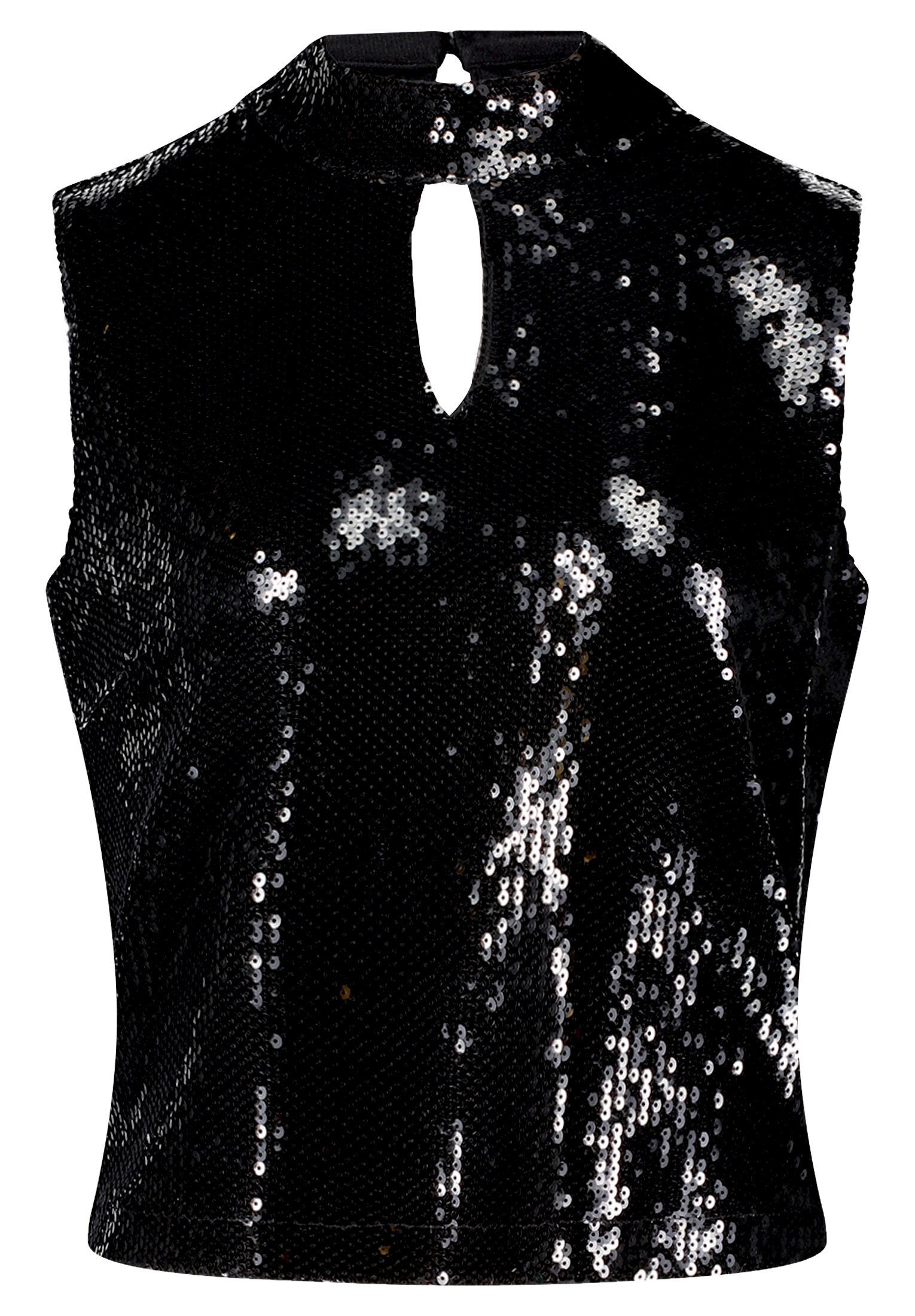 Vera Mont T-Shirt Damen mit Stehkragen (1-tlg)