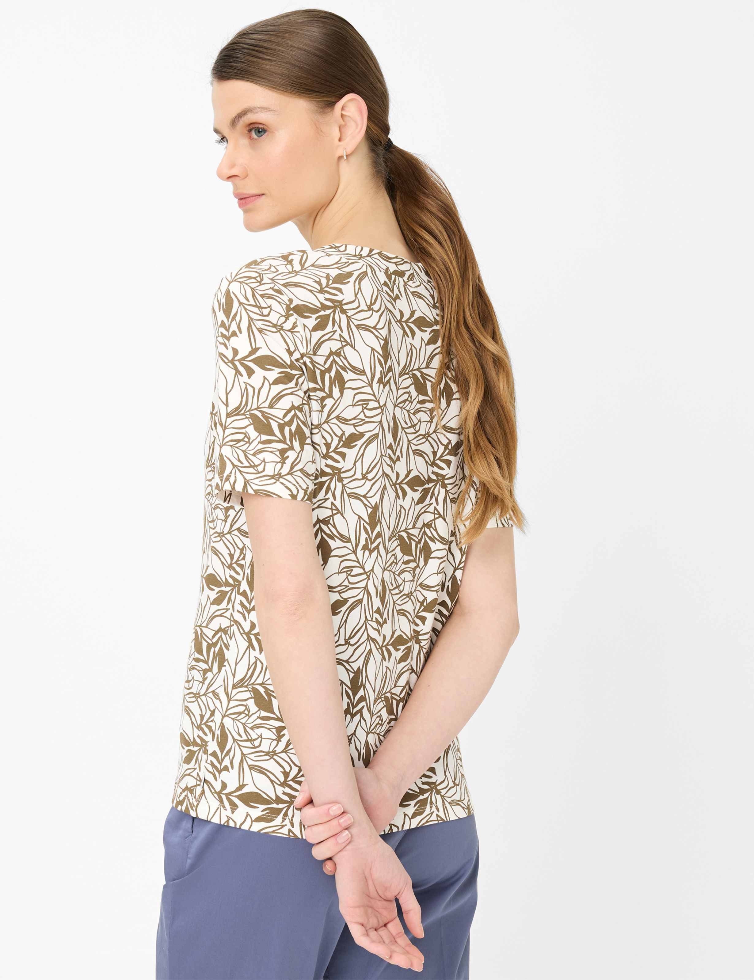 Brax Kurzarmshirt Style CARINA S