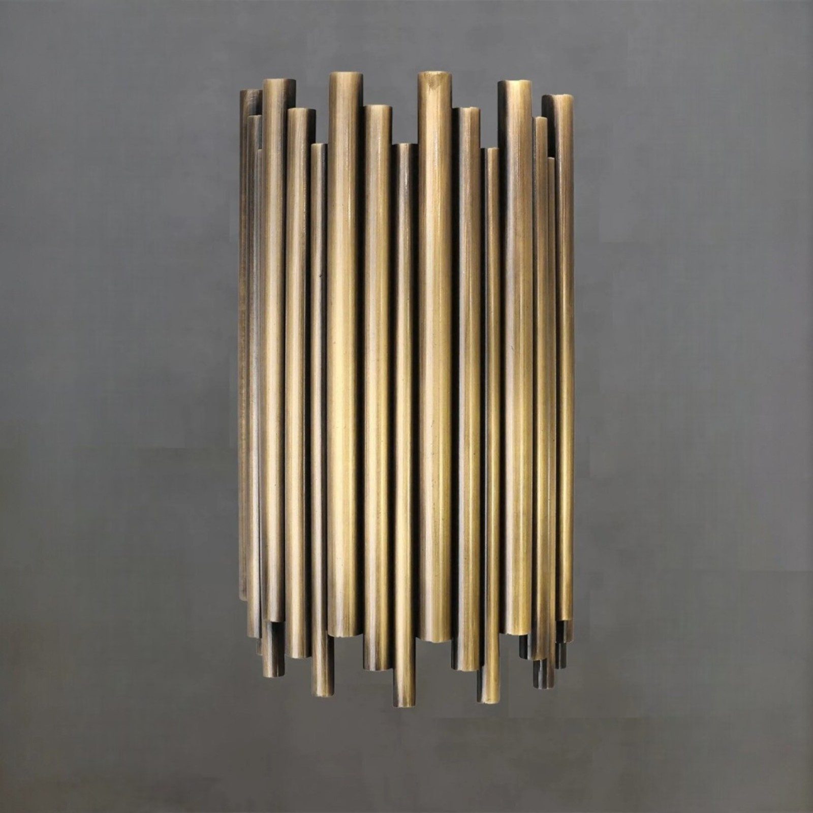 Bamyum Wandleuchte Vonita Vintage Metall Modern Wandleuchte, ohne Leuchtmittel