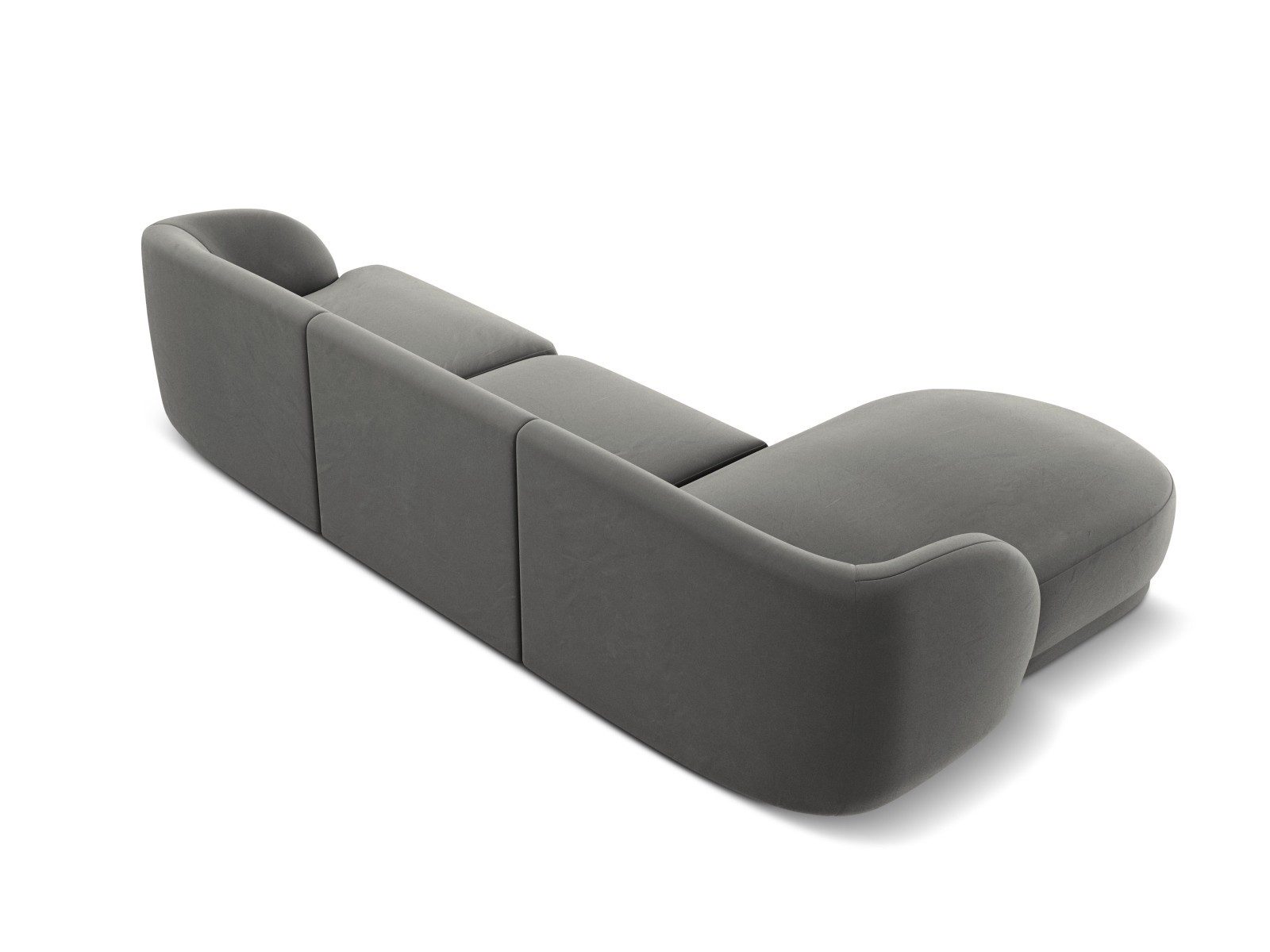 Micadoni Ecksofa Miley, 4-Sitzer günstig online kaufen
