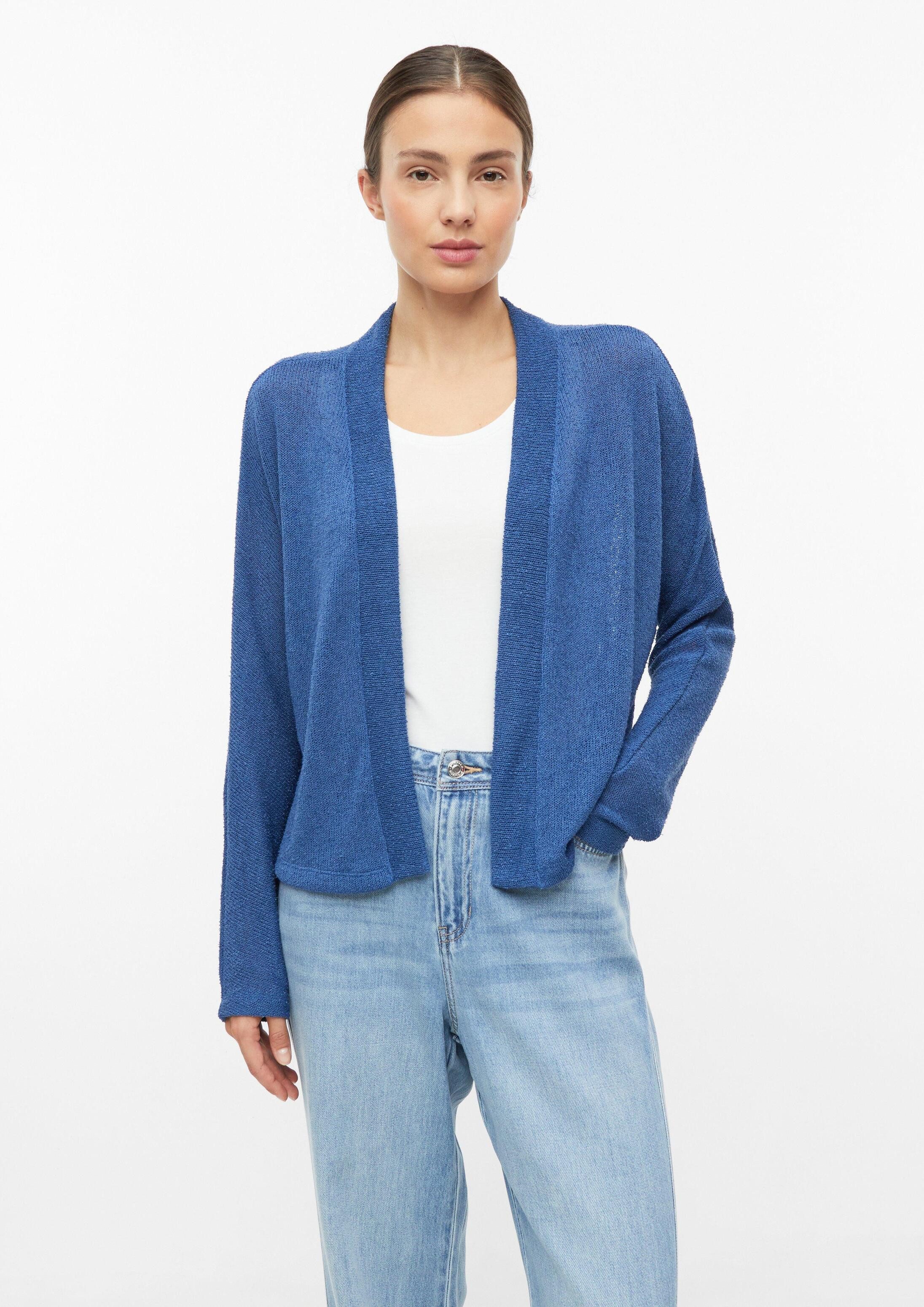 s.Oliver Cardigan Indoor-Jacke Leichter Strickcardigan