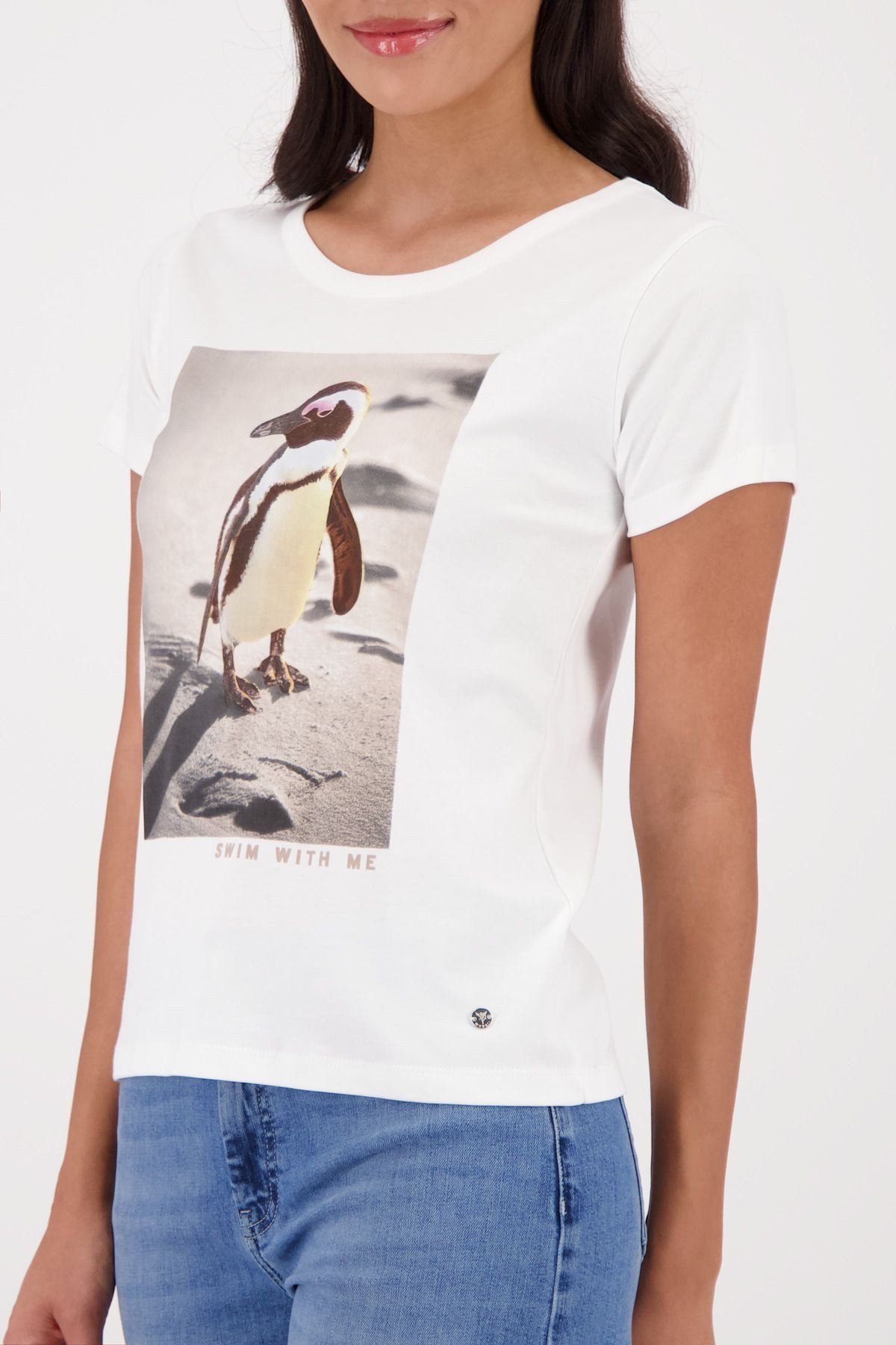 Monari Kurzarmshirt