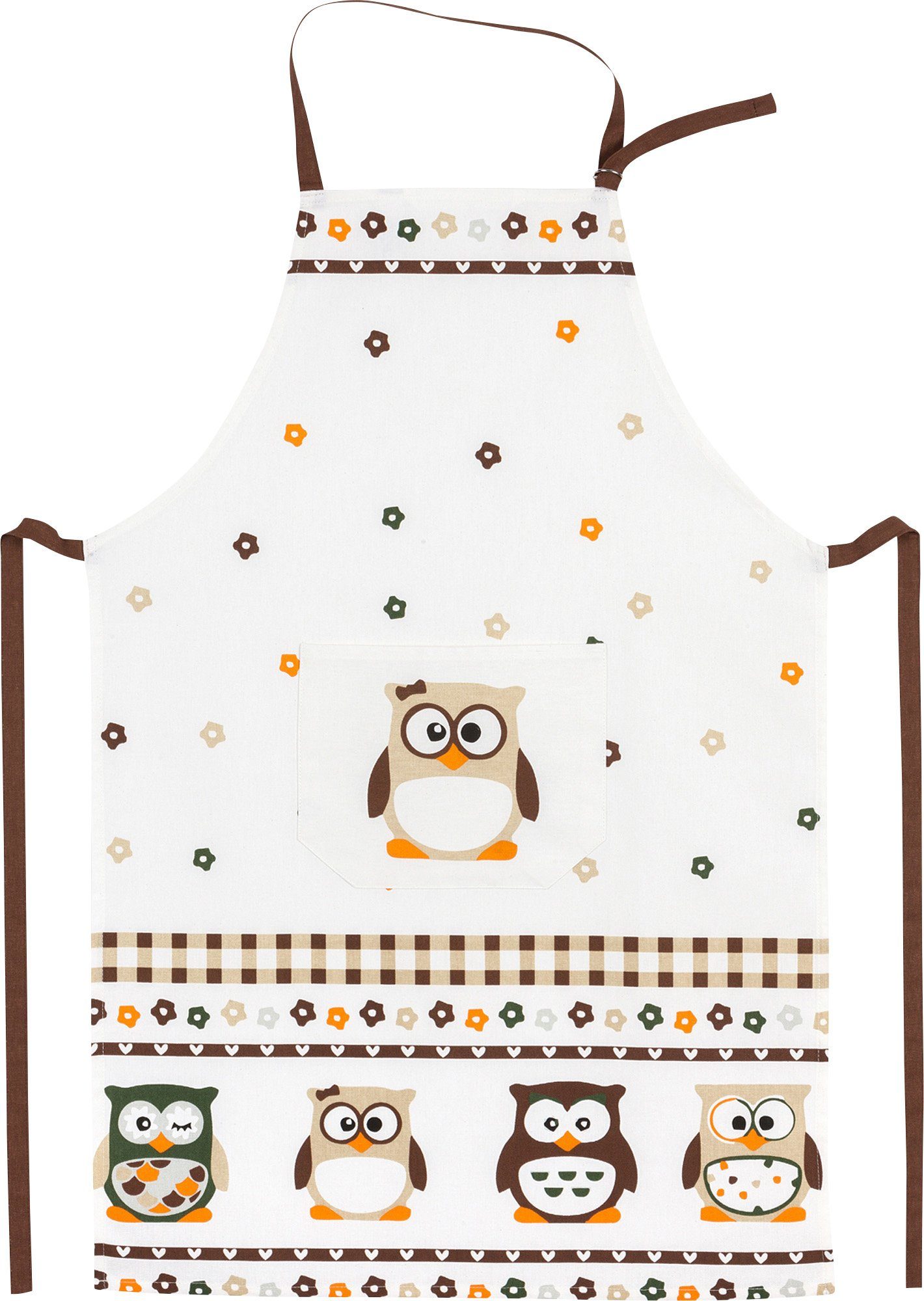 Kracht Kochschürze Schürze, Baumwolle Motiv günstig online kaufen