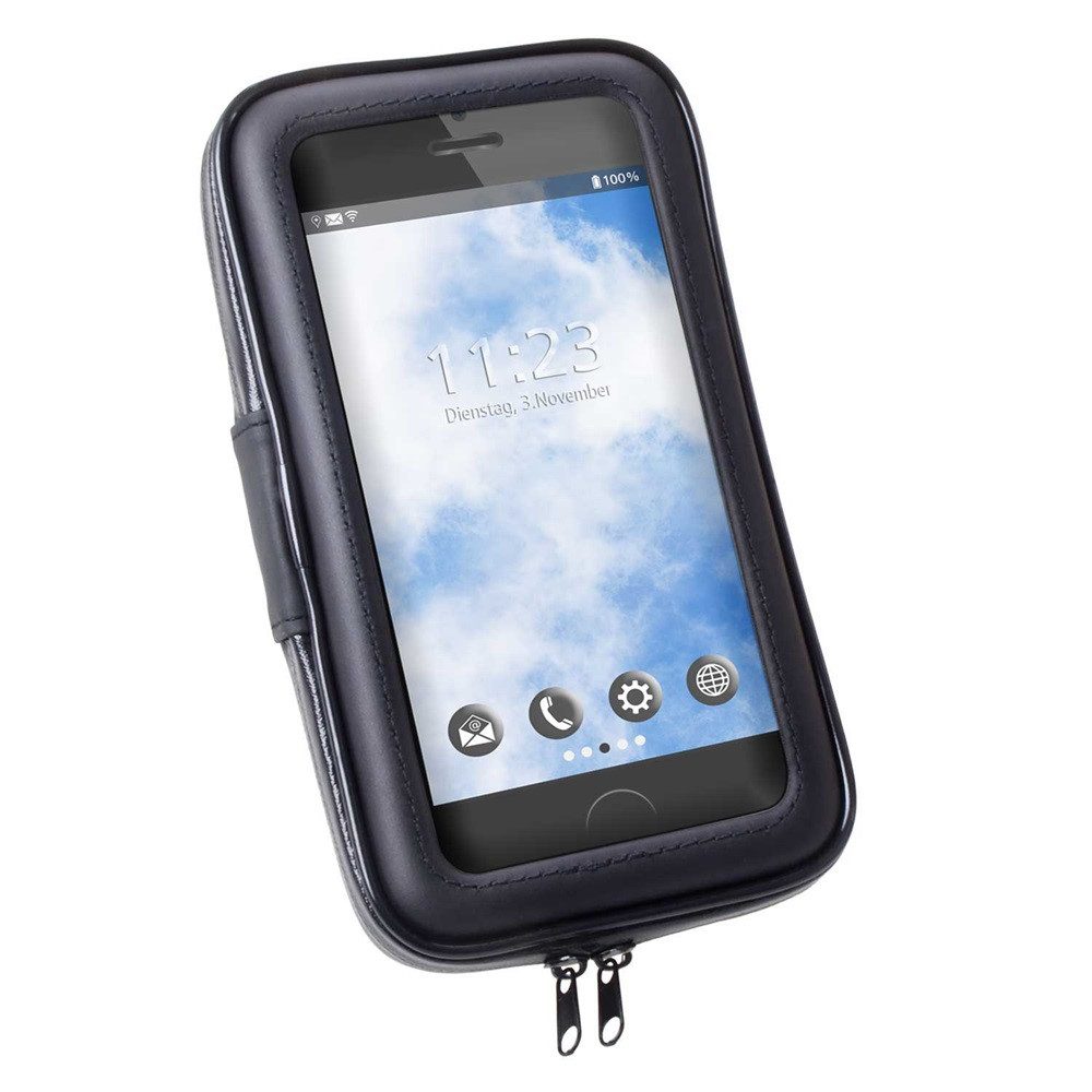 Handytasche Fahrrad Handytasche Smartphonetasche mit Halterung 175x90 mm 40099
