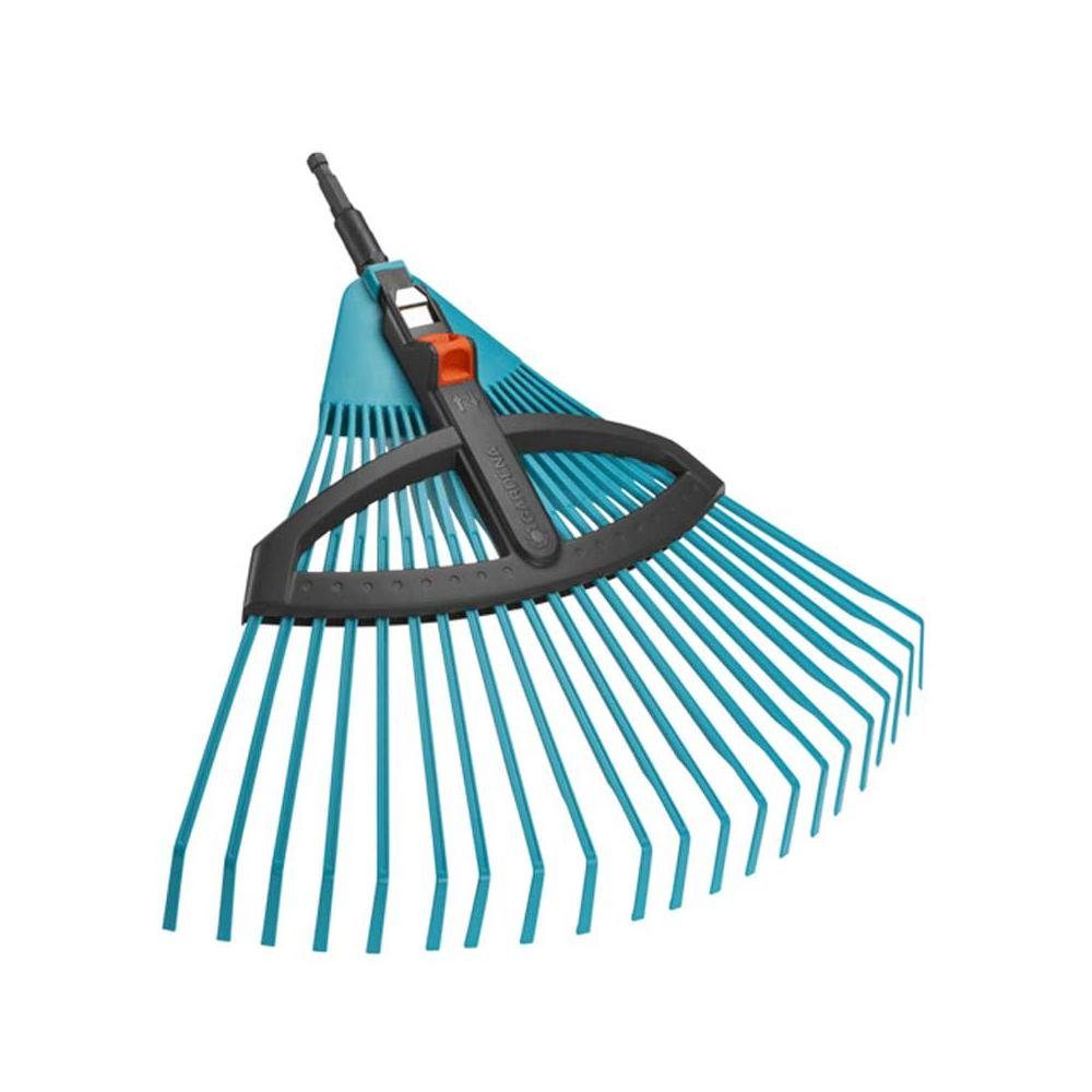GARDENA Rechen 03099-20 combisystem-Kunststoff-Verstellbesen
