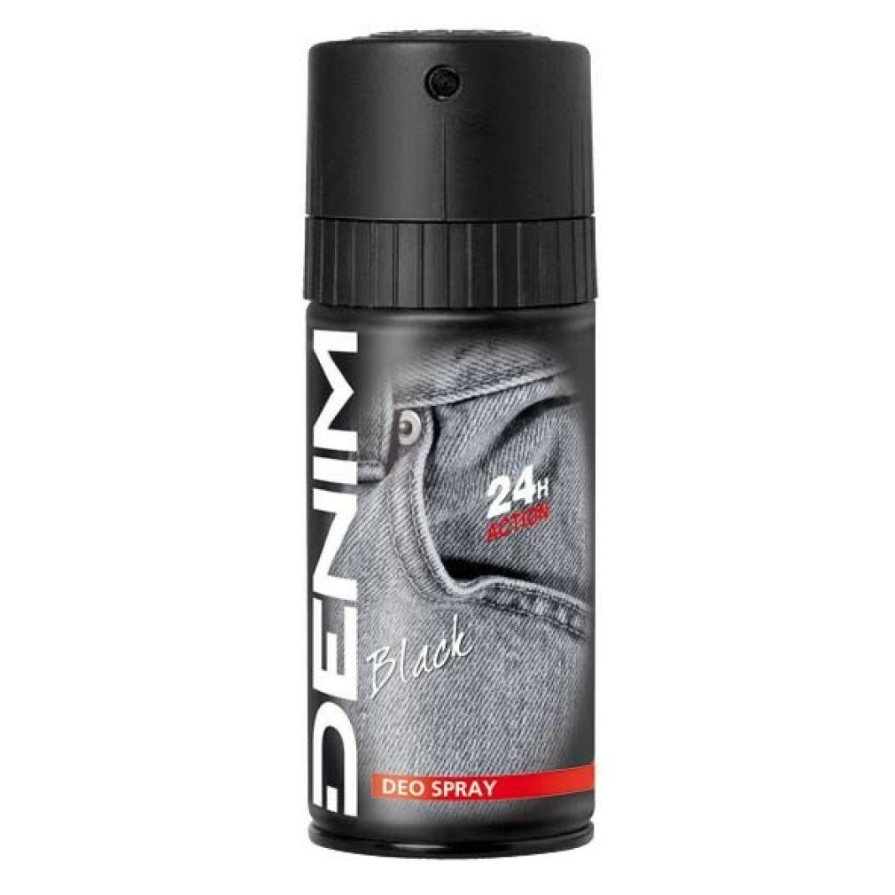 Denim Deo-Roller Black Deospray