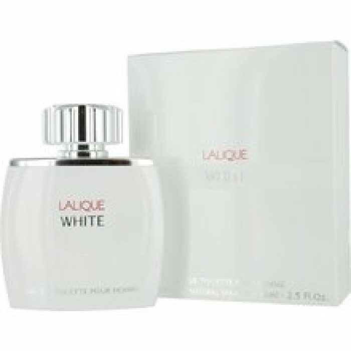 Lalique Eau de Toilette Lalique White Pour Homme Eau de Toilette Spray 125 ml