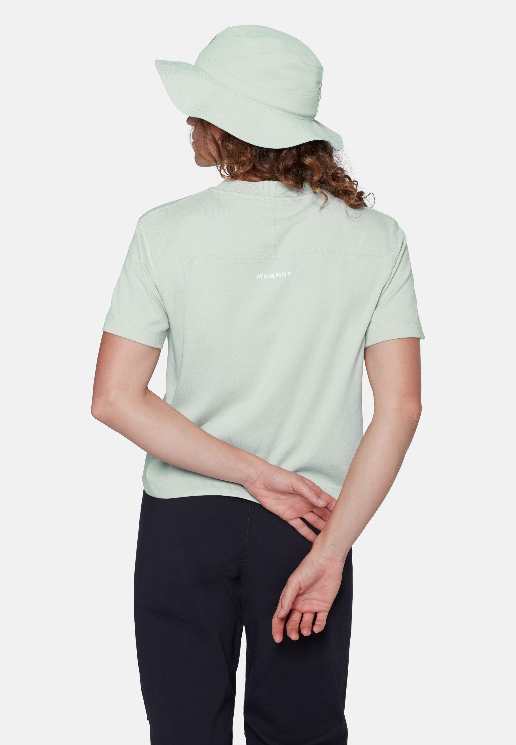 Mammut T-Shirt Mammut Base Cropped T-Shirt Women Mini Logo