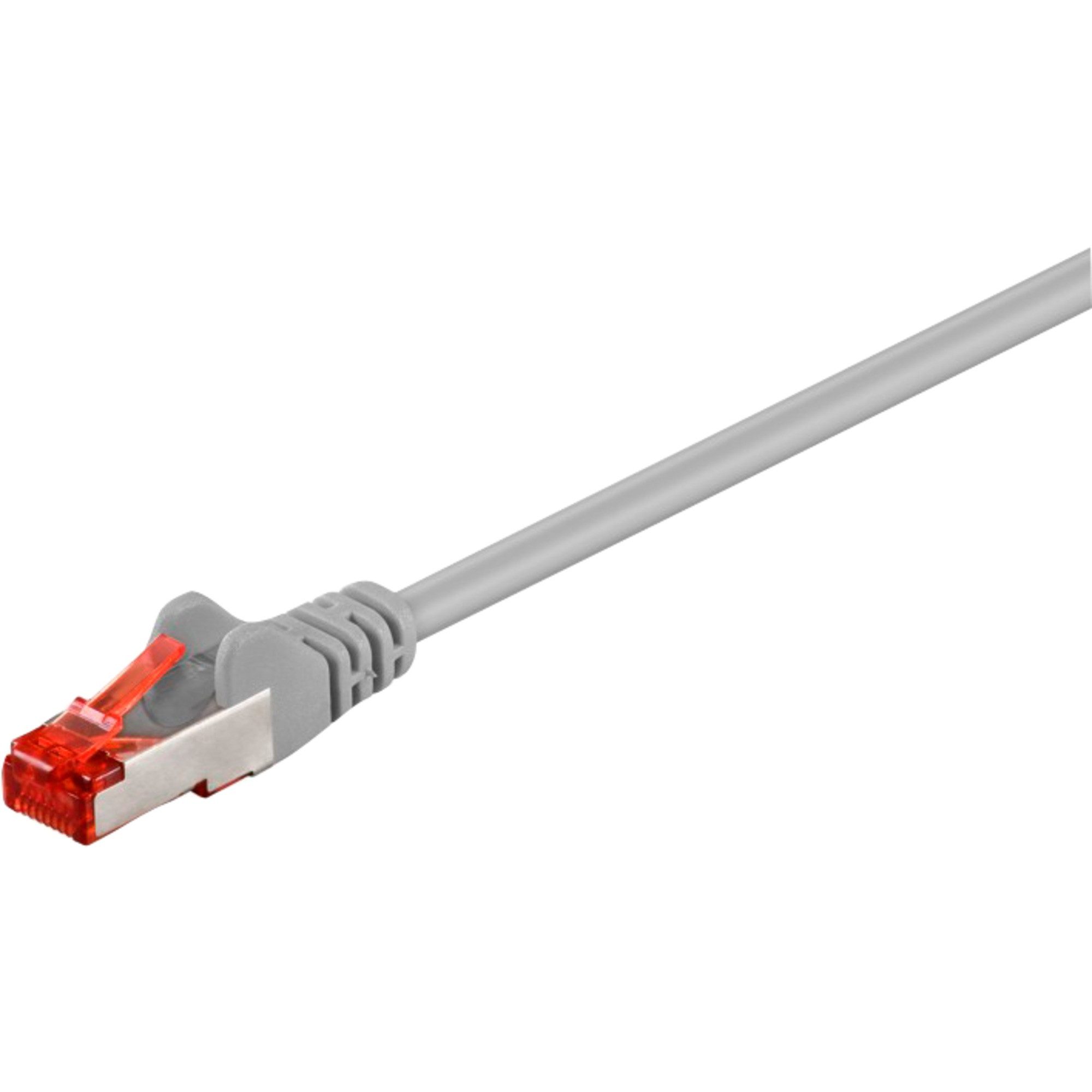 Goobay goobay Patchkabel Cat.6 SFTP, Kabel, (25 Meter) LAN-Kabel
