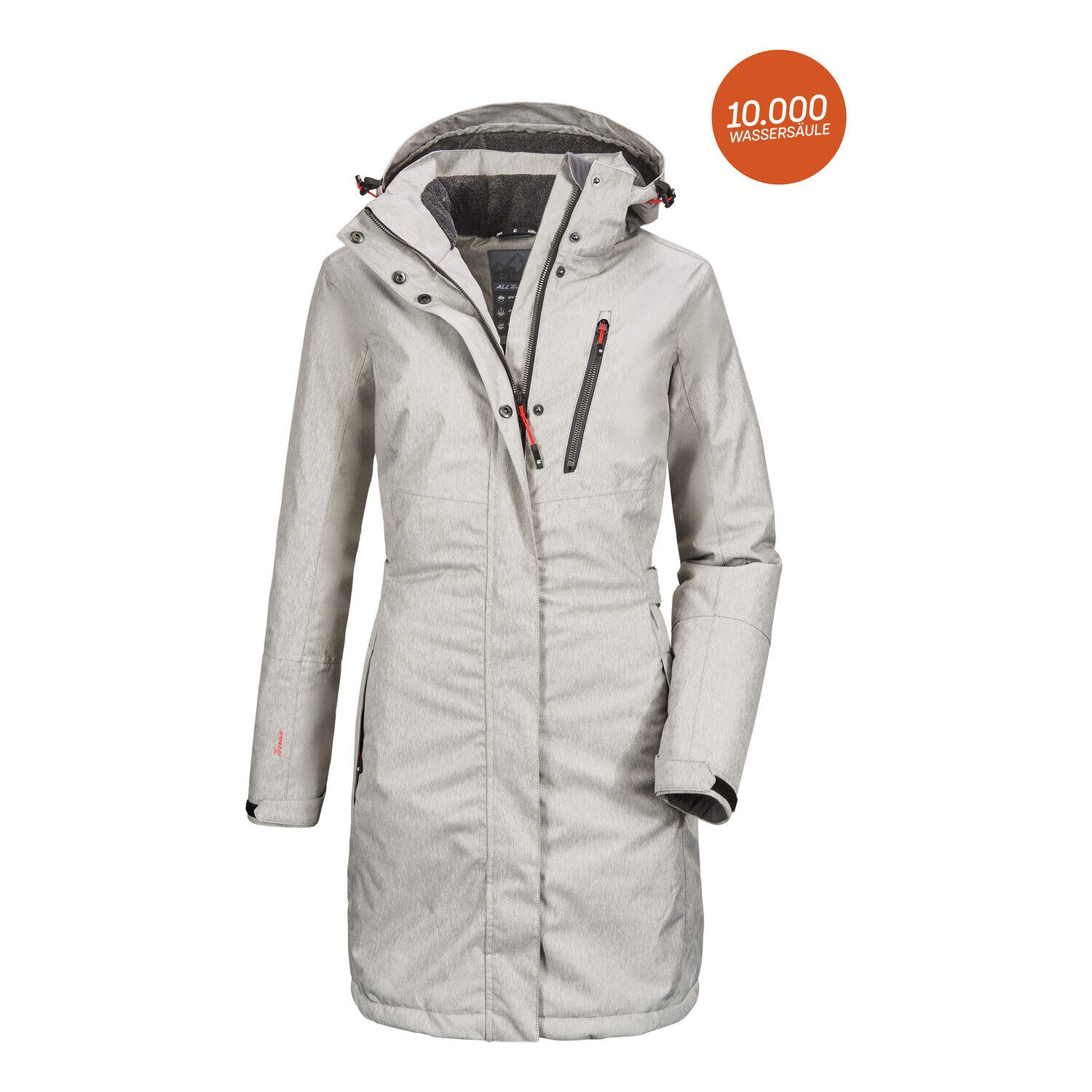 Killtec Funktionsmantel Parka Alisi