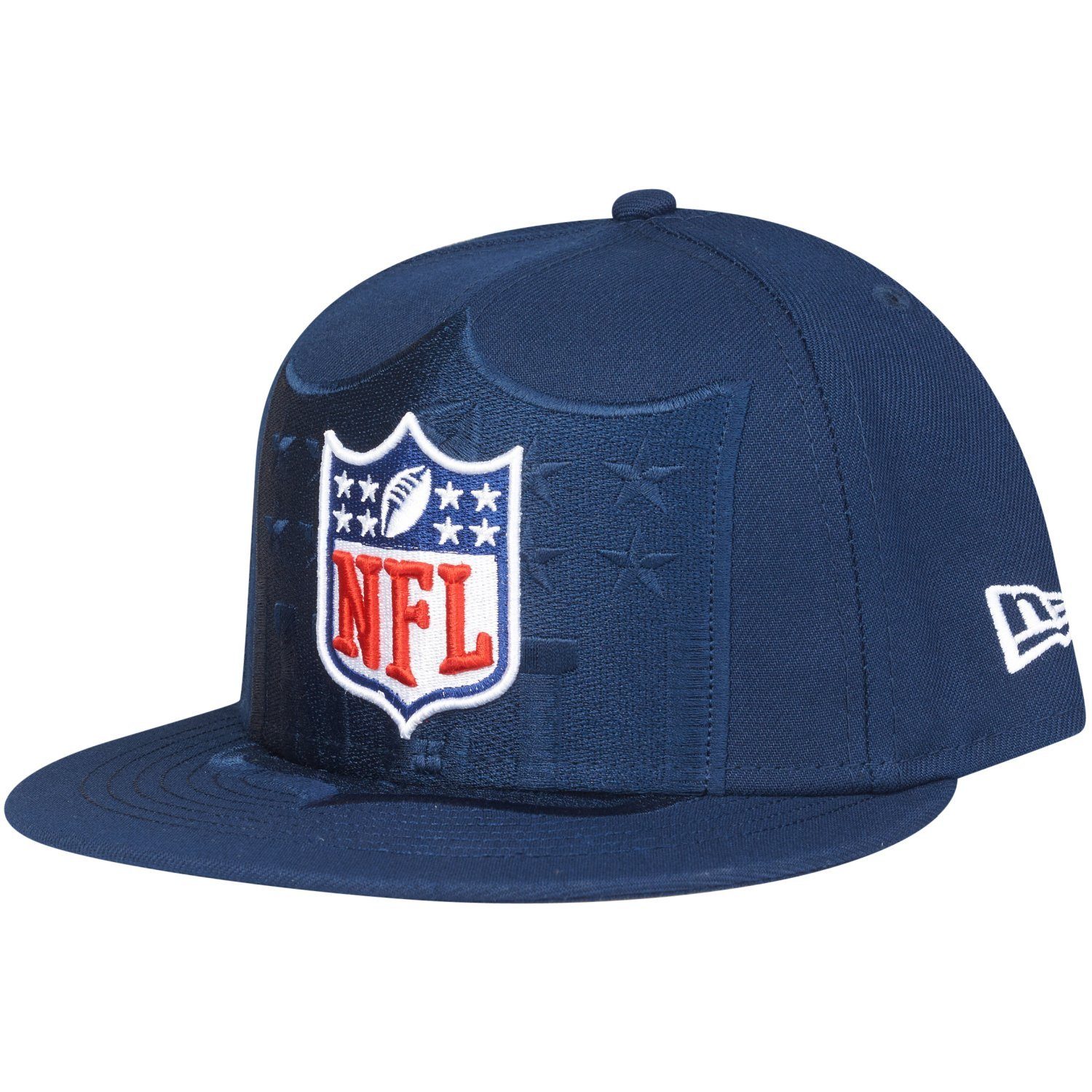 New Era Fitted Cap 59Fifty SPILL Logo NFL Teams NFL Shield