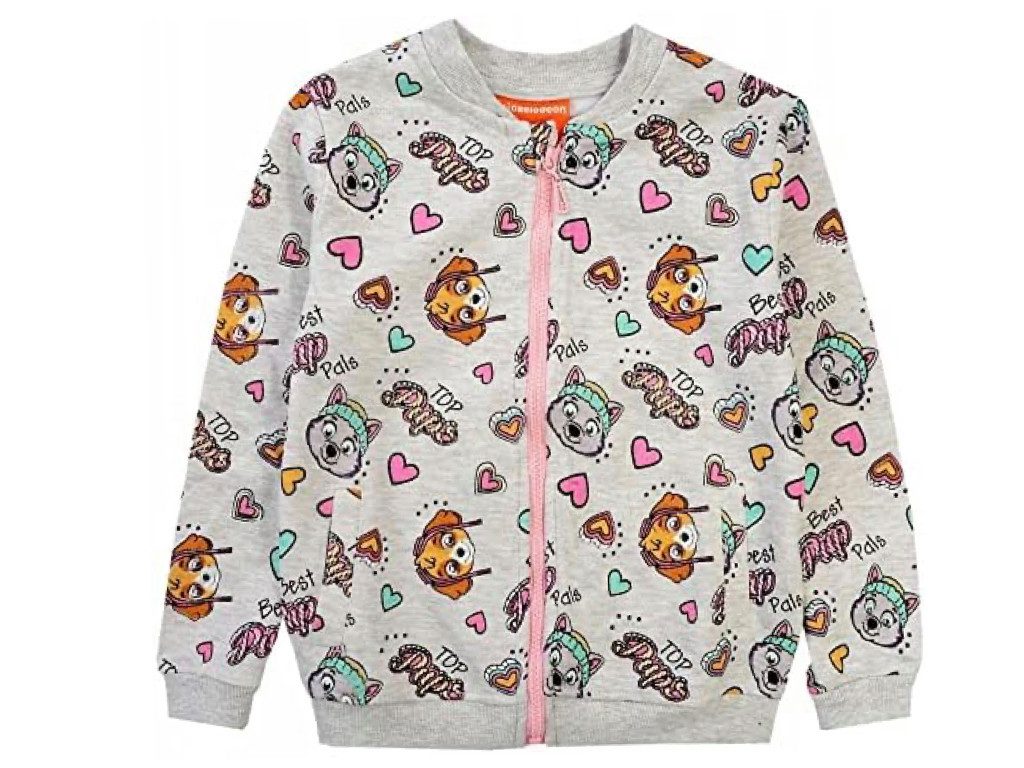 PAW PATROL Sweatjacke Jacke Skye Paw Patrol
