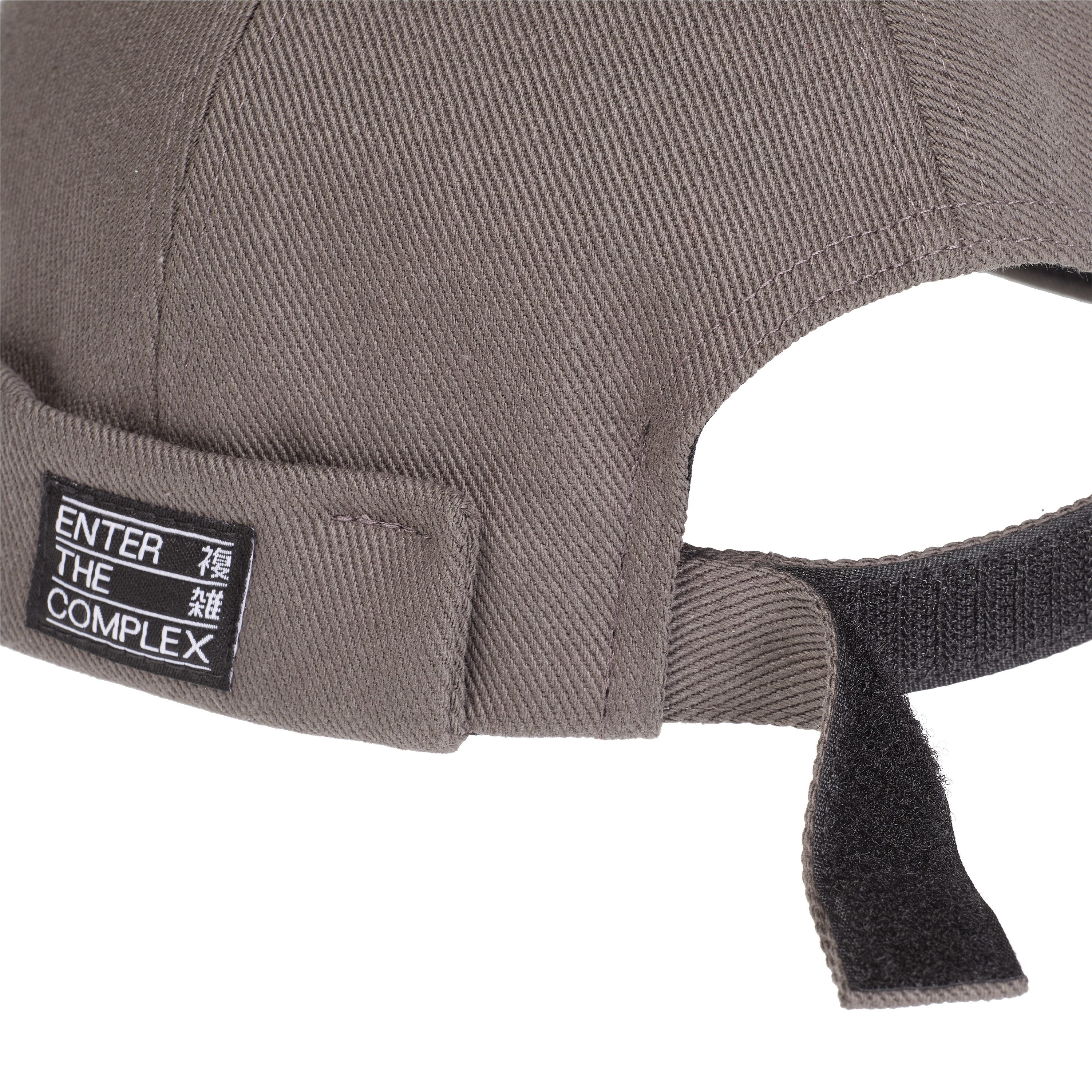 Enter the Complex Schiebermütze Docker Cap Herren und Damen, 100% Baumwolle