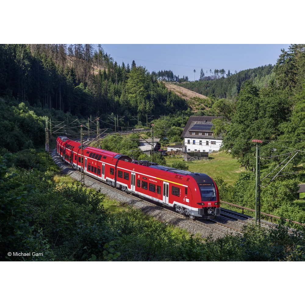 Märklin Elektrolokomotive Märklin 38462 H0 E-Triebzug Desiro HC der DB AG