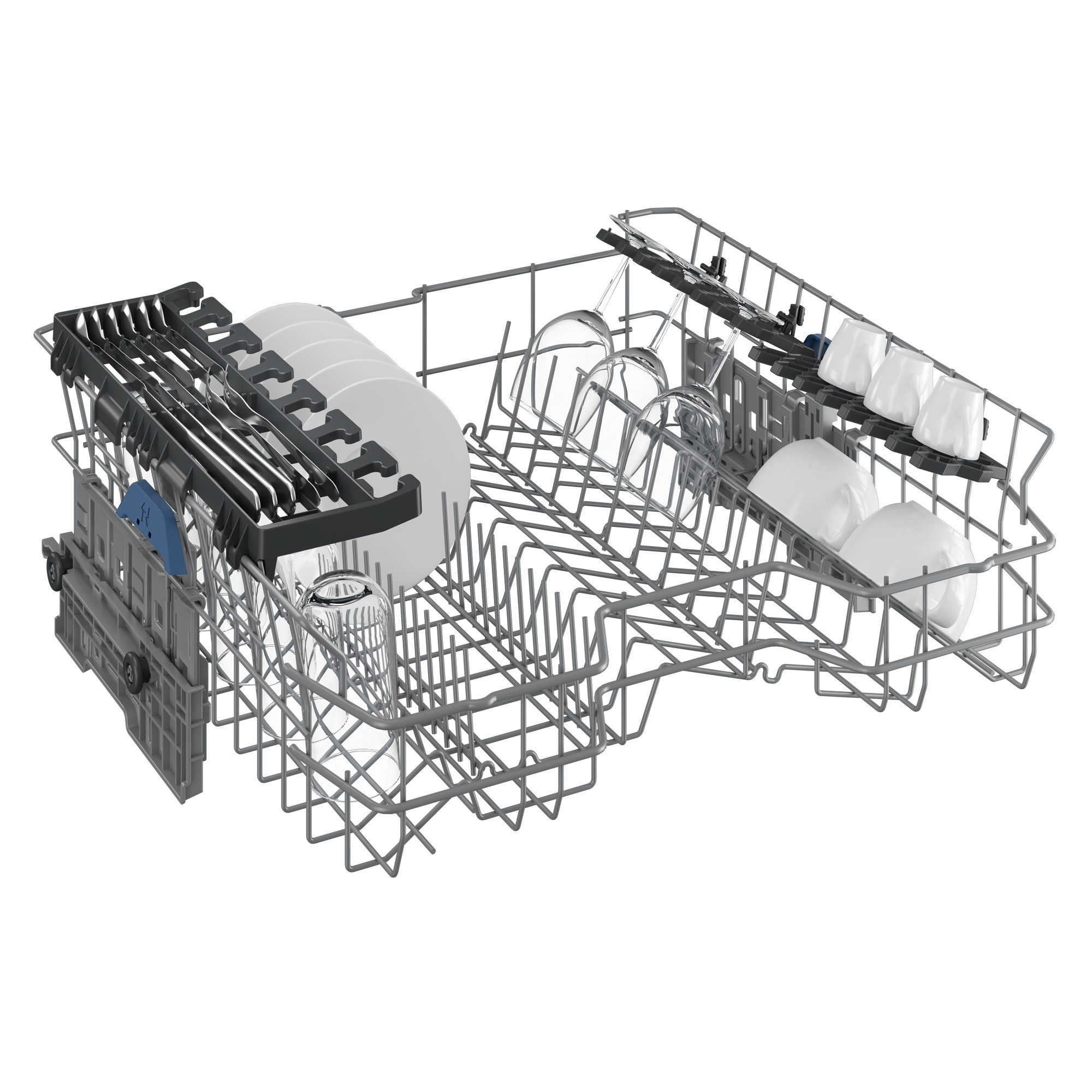 BEKO Standgeschirrspüler BDFN26430S, 14 Maßgedecke, SteamGloss, HygieneIntense – Bild 5 von 5