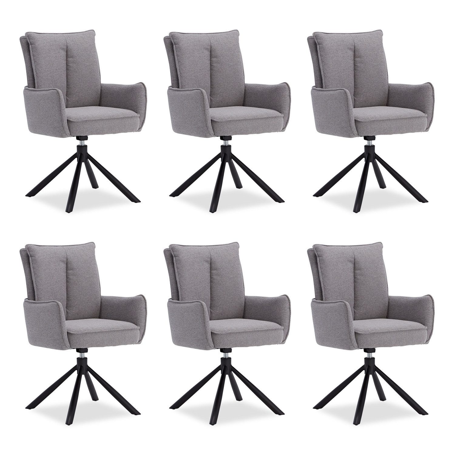 Homestyle4u Polsterstuhl Polstersessel Stühle Esstisch Esszimmerstuhl günstig online kaufen