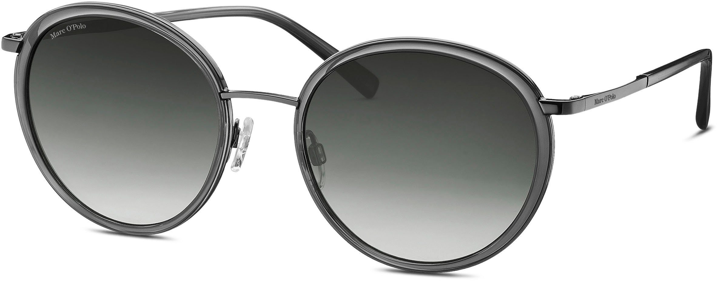 Modell 505109 Panto-Form O'Polo Marc Sonnenbrille grau