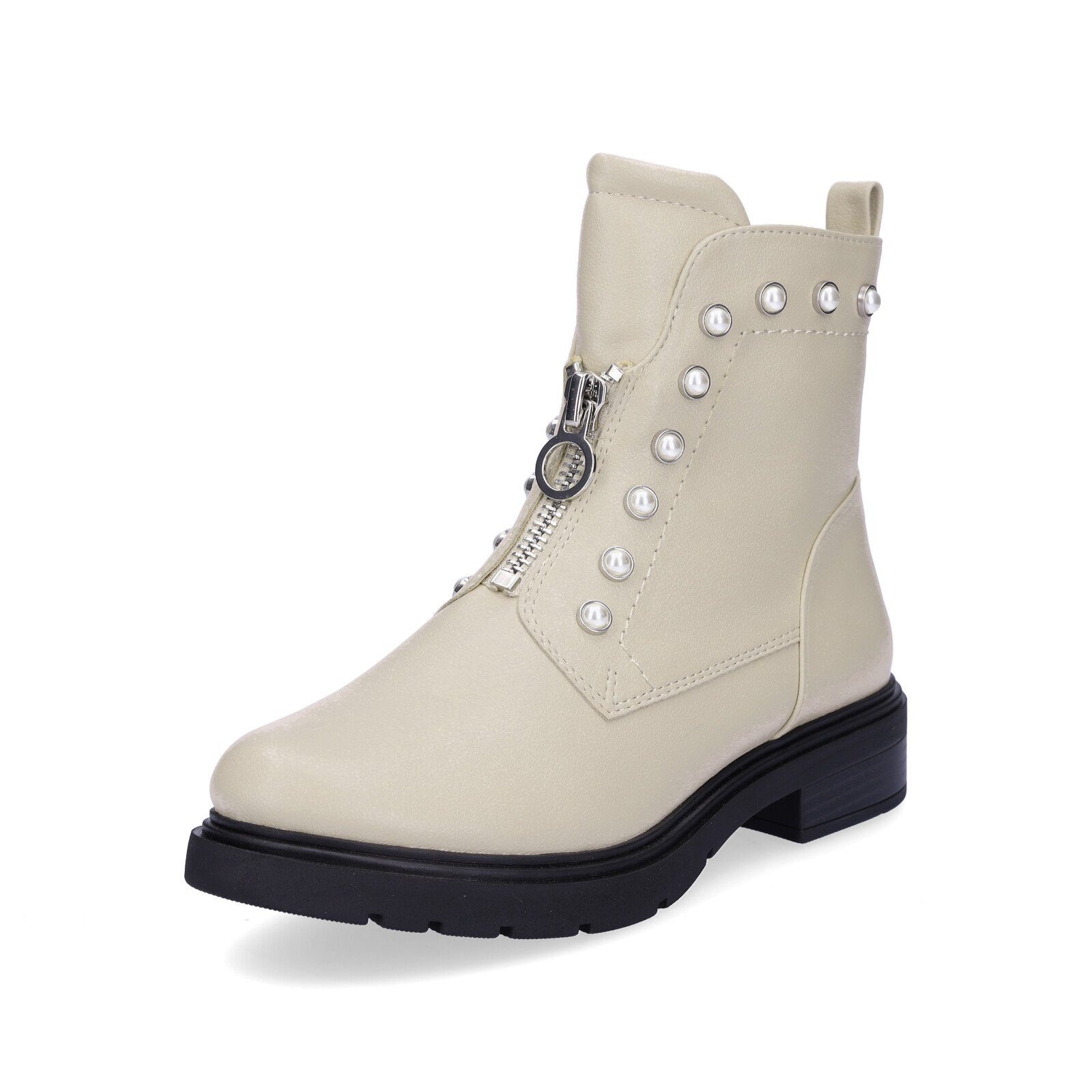 MARCO TOZZI Marco Tozzi Damen Boot beige Stiefelette