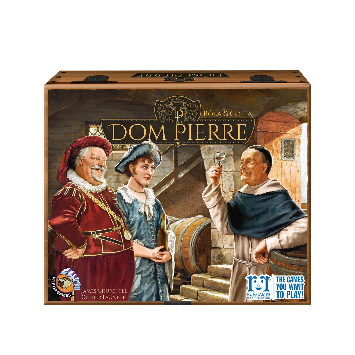 HUCH! Spiel Dom Pierre, Dom Pierre