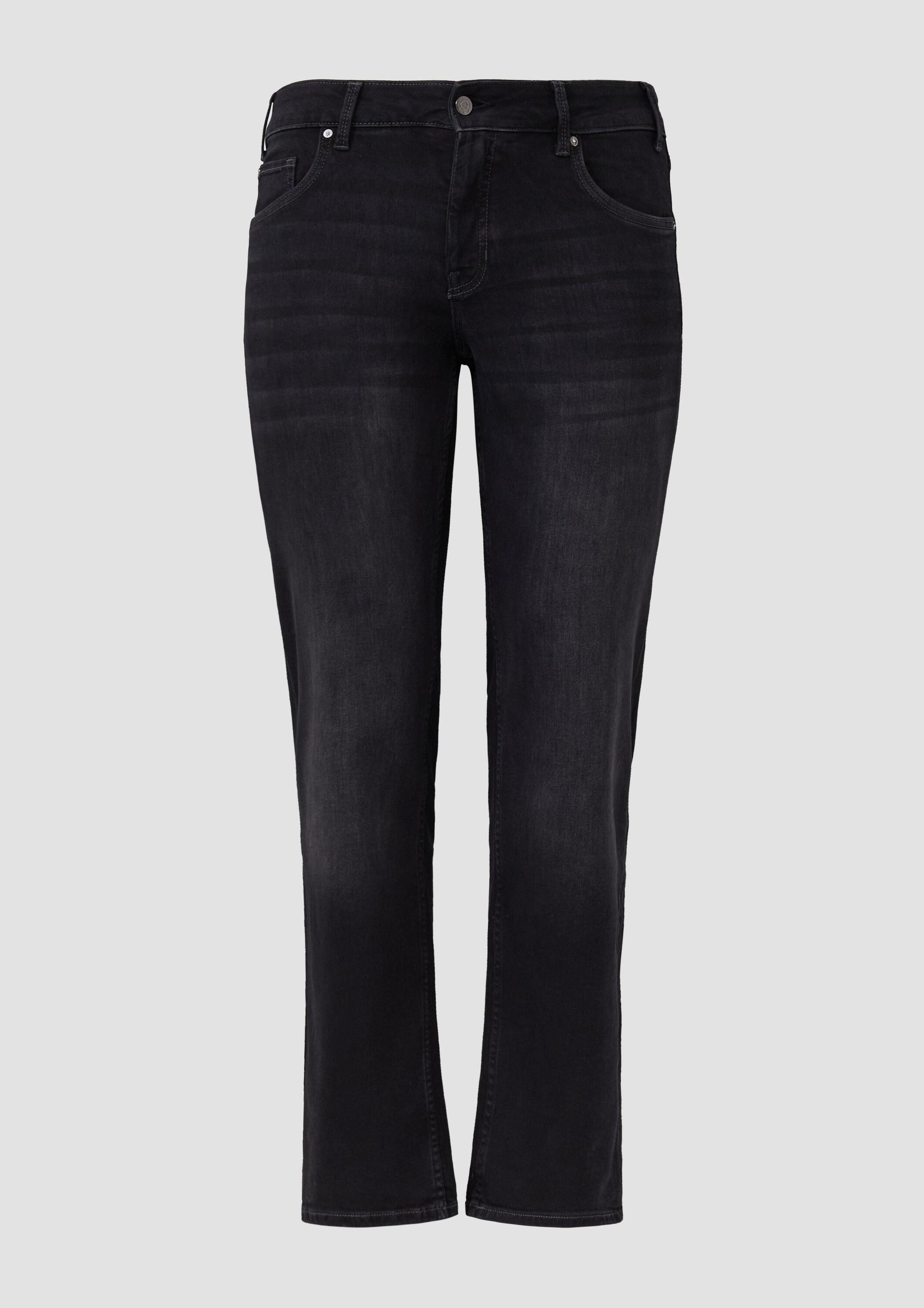 s.Oliver Regular-fit-Jeans Jeans-Hose Jeans / Straight Fit / Mid Rise / Straight Leg