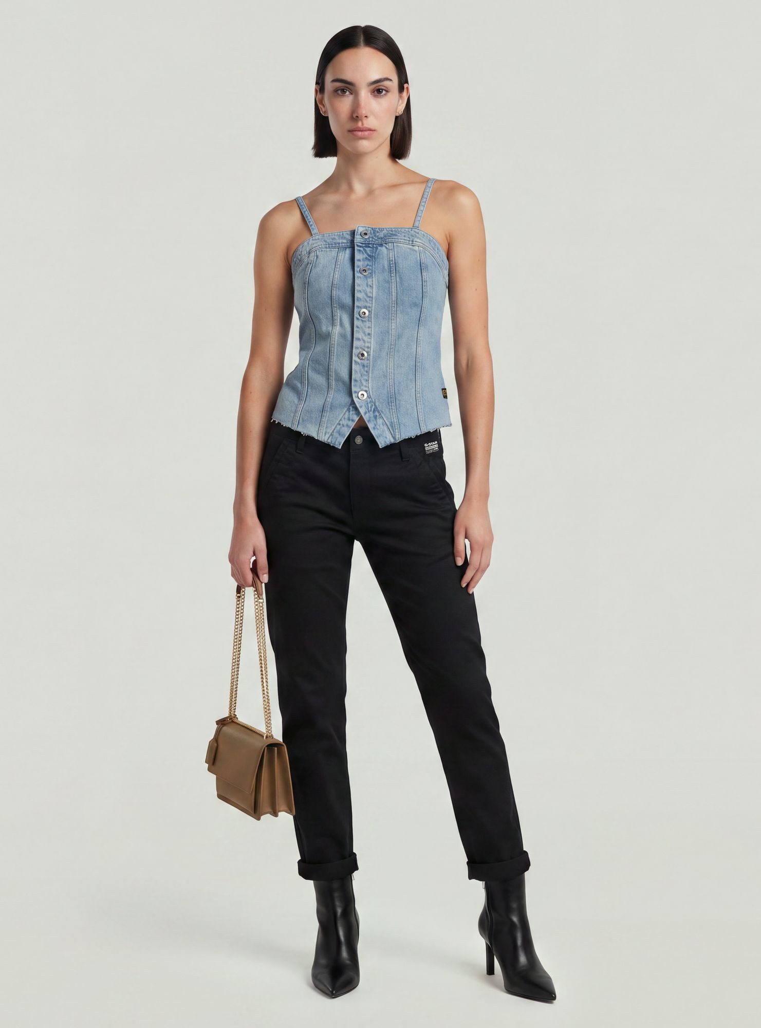 G-STAR Chinohose Kate Boyfriend Chino – Bild 3 von 5