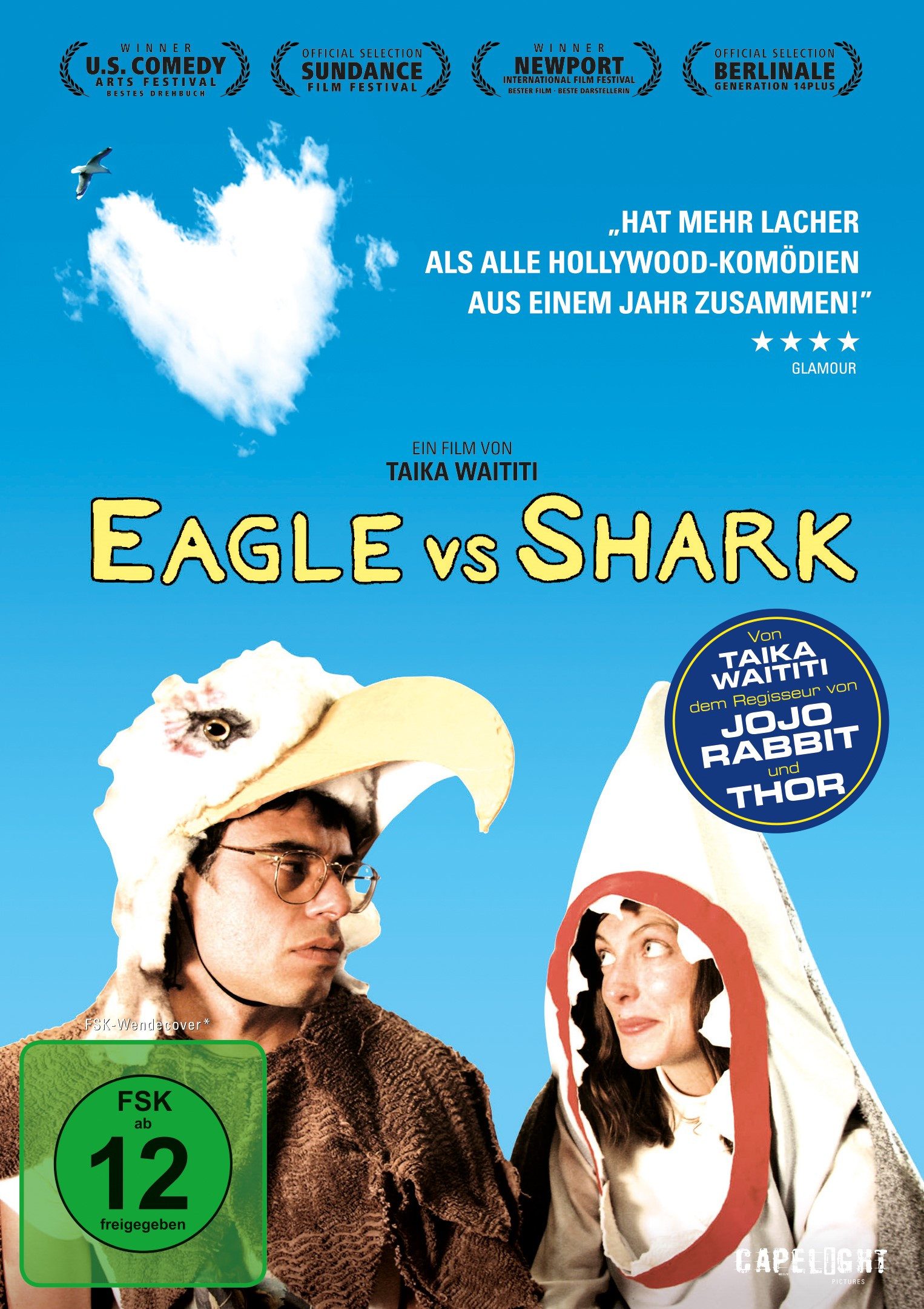 Capelight Pictures DVD Eagle vs Shark - Liebe auf neuseeländisch (DVD), (1-St)