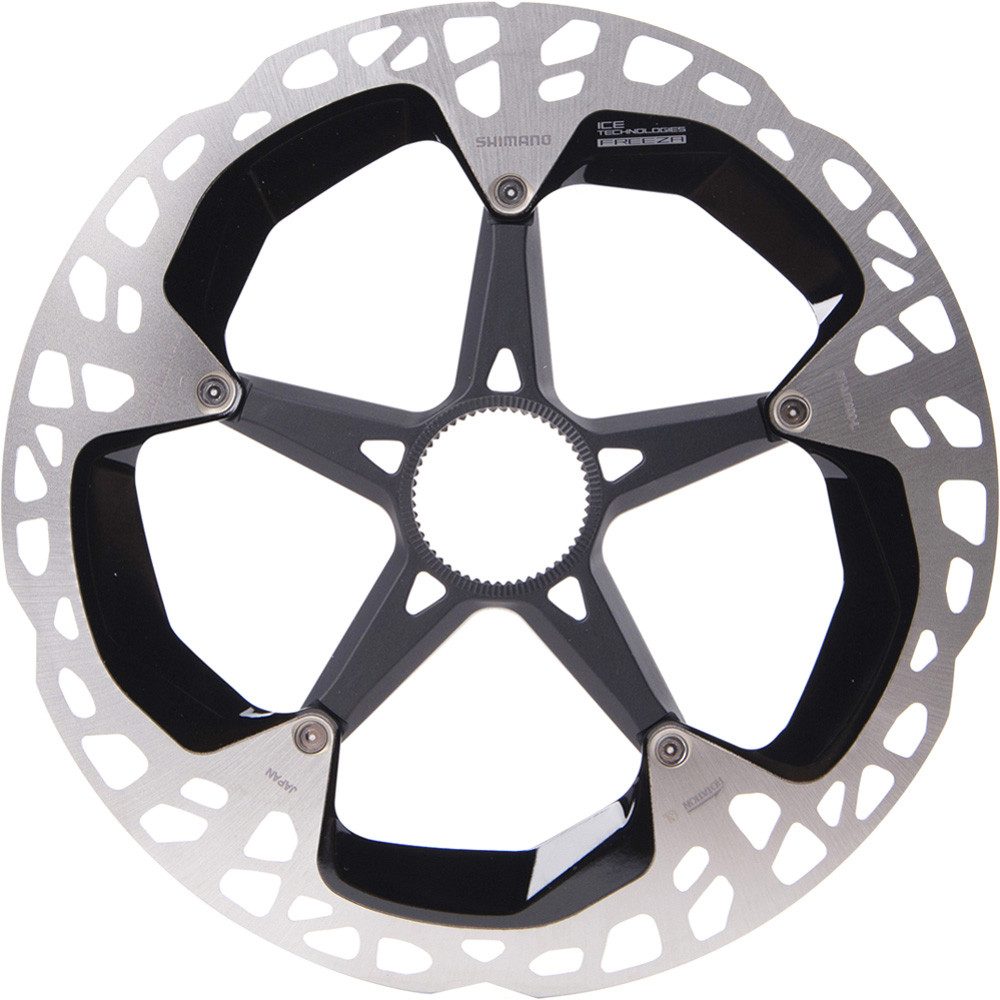 Shimano Bremsscheibe SHIMANO Bremsscheibe RT-MT900 Mod.19 Ice Technologies Freeza m. Lockri