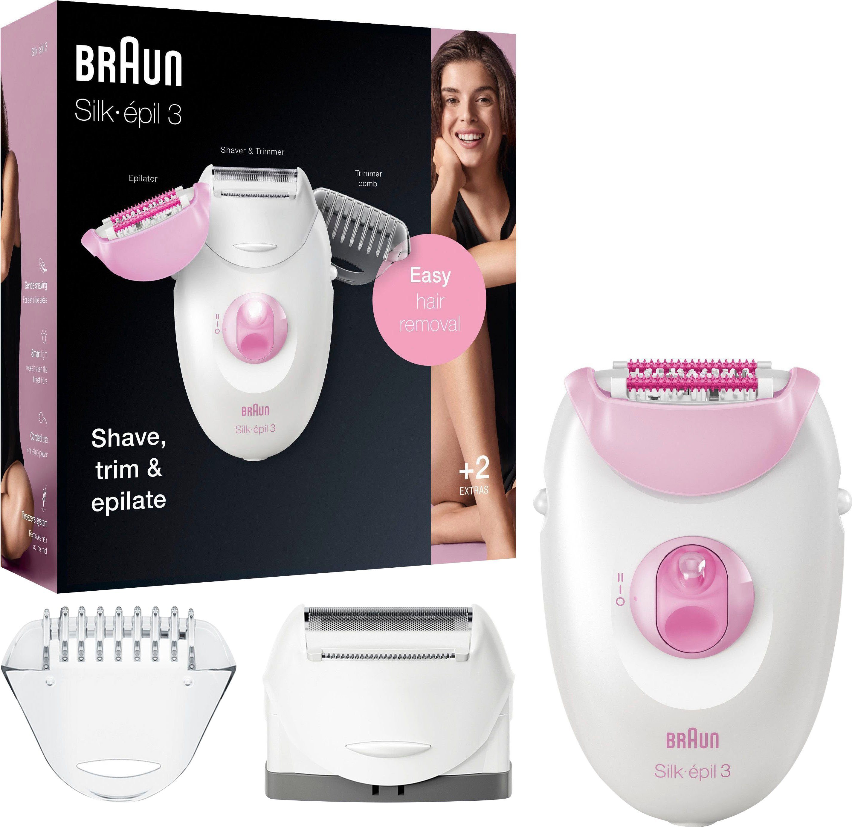 BRAUN - Epilierer Silk-épil 9 Flex 9-001