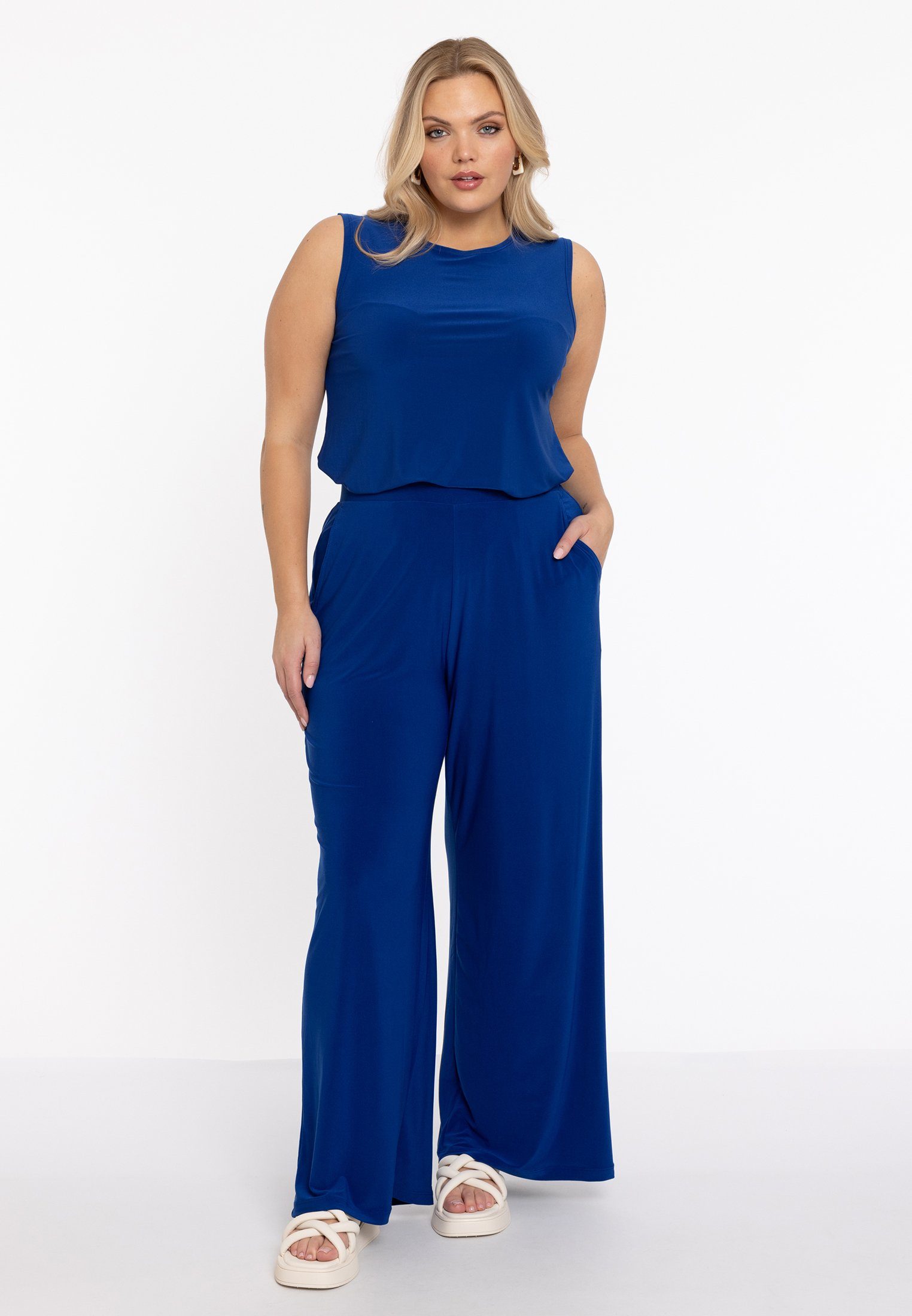 YOEK Bootcuthose Damen Hose Große Größen günstig online kaufen