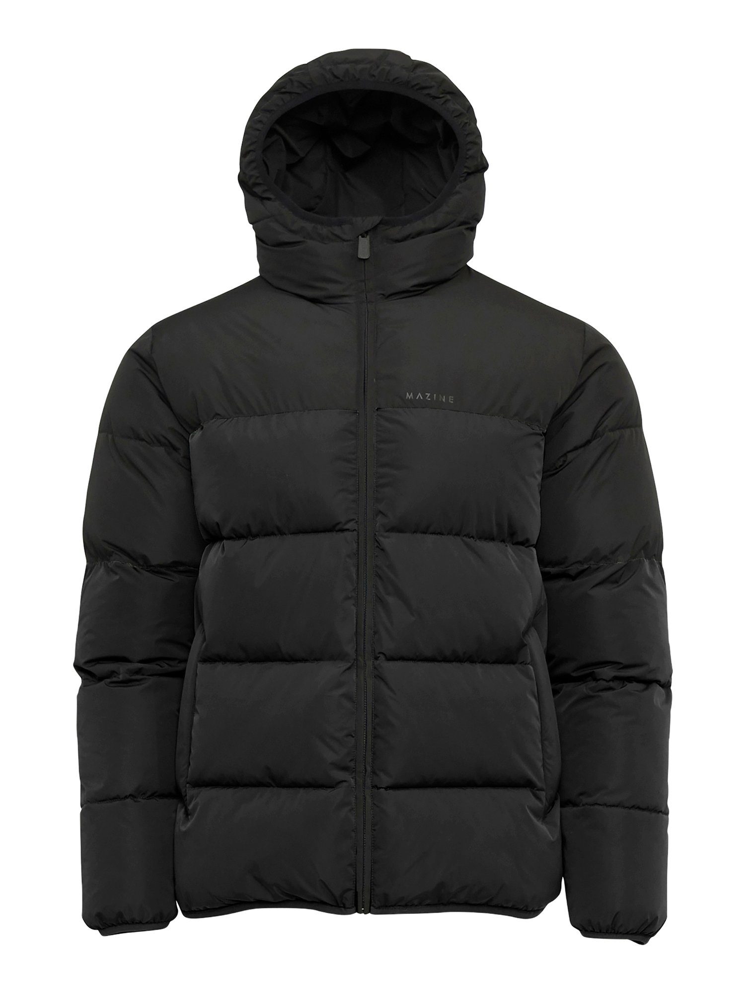 MAZINE Winterjacke Driftwood Puffer Jacket warm gefüttert black