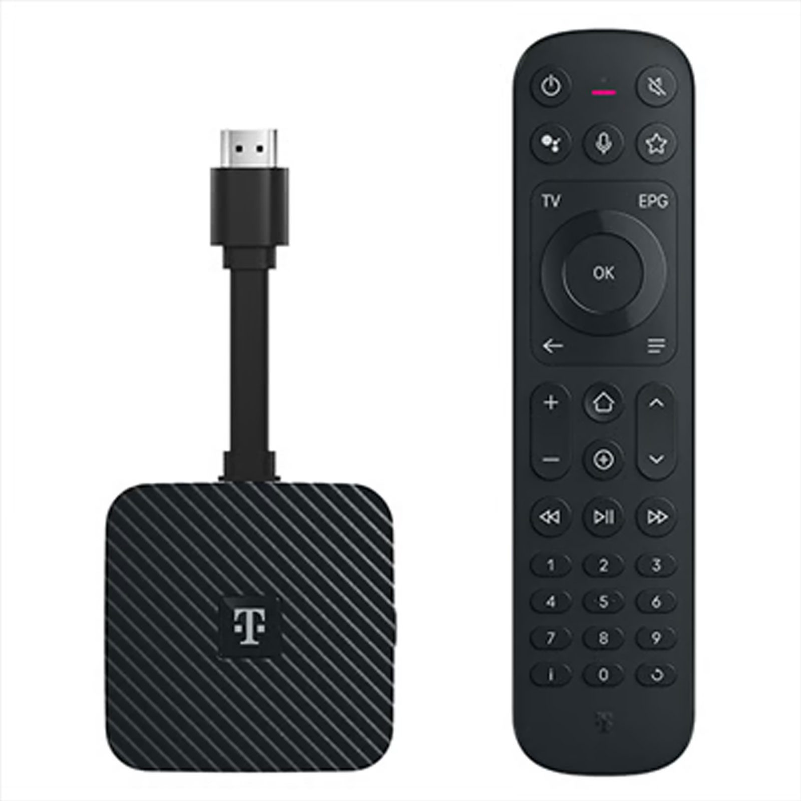 Telekom Streaming Boxen Telekom MagentaTV Stick (2. Generation). ChatGPT fragen