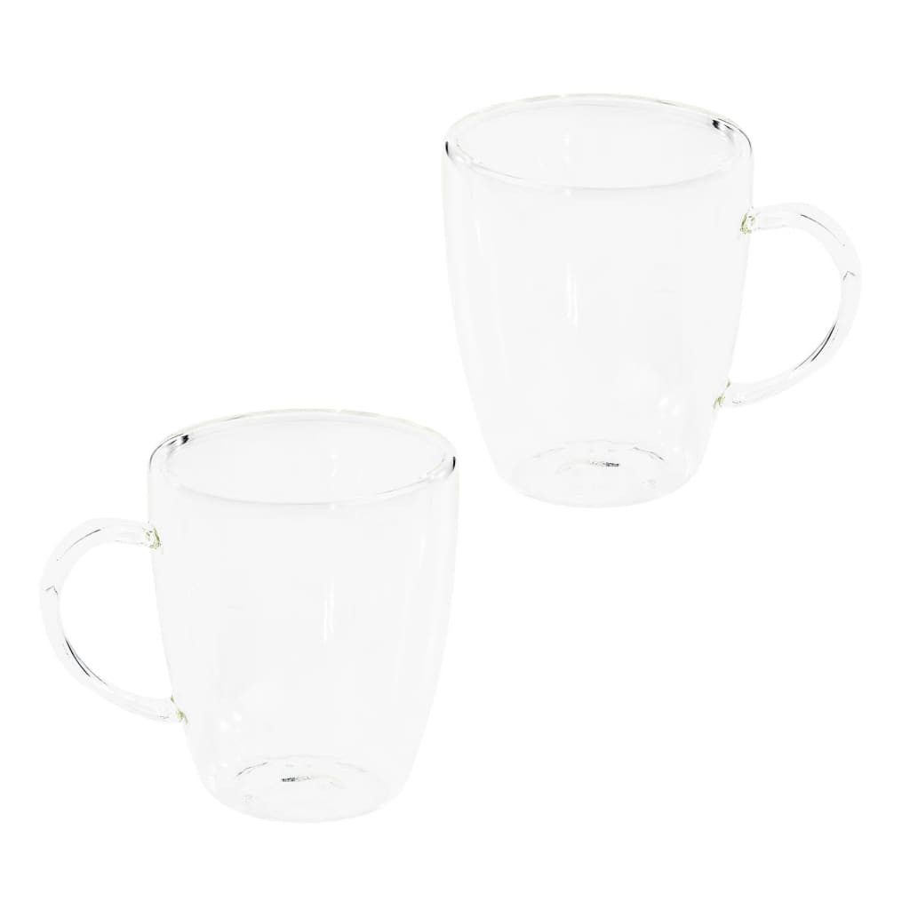 Thermoglas Cappuccino Gläser 2 Stk. 270 ml Transparent