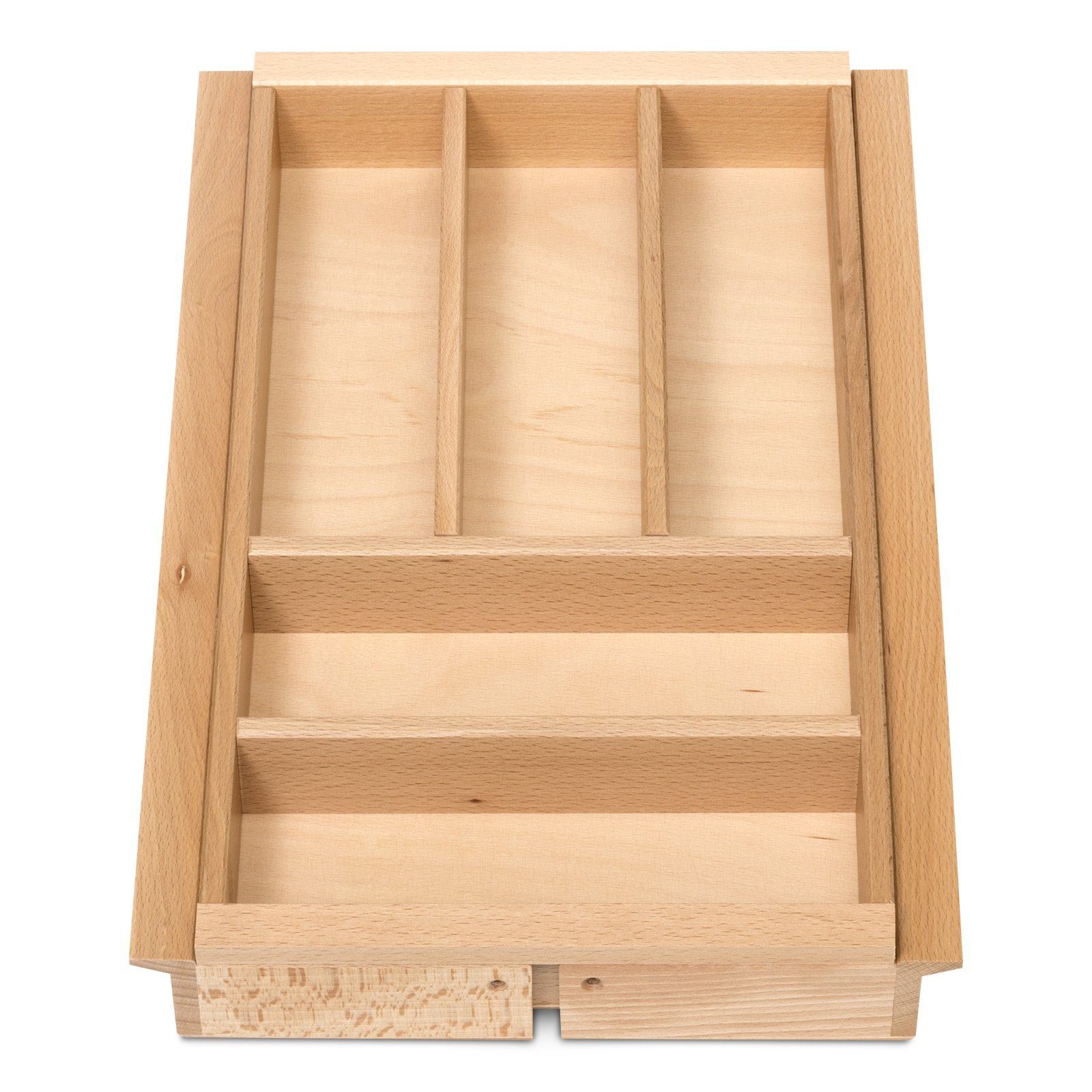 SO-TECH® Besteckeinsatz ORGA-BOX® III Buche für günstig online kaufen