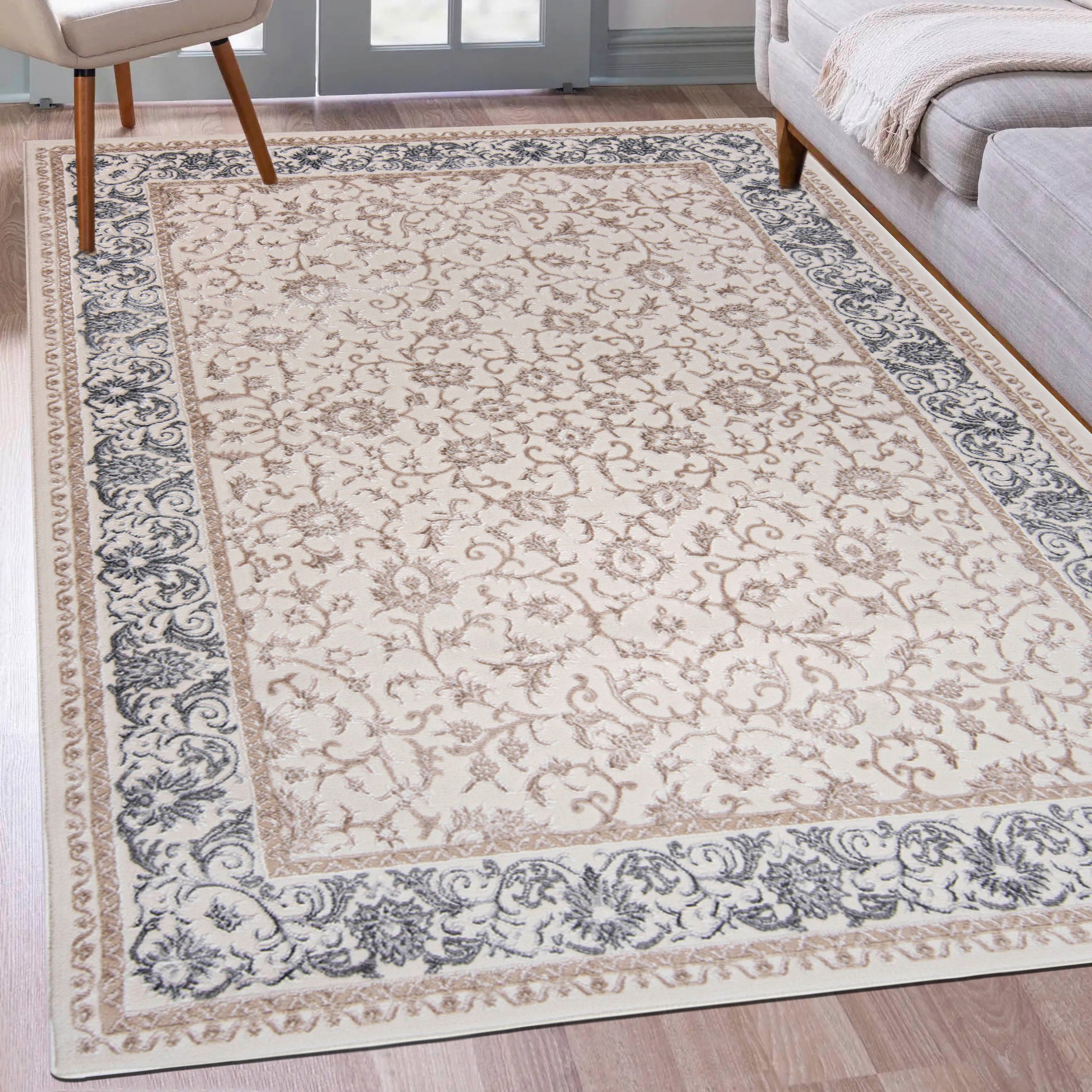 Mazovia Designteppich Modern Abstrakt Teppich für Wohnzimmer Schlafzimmer B günstig online kaufen