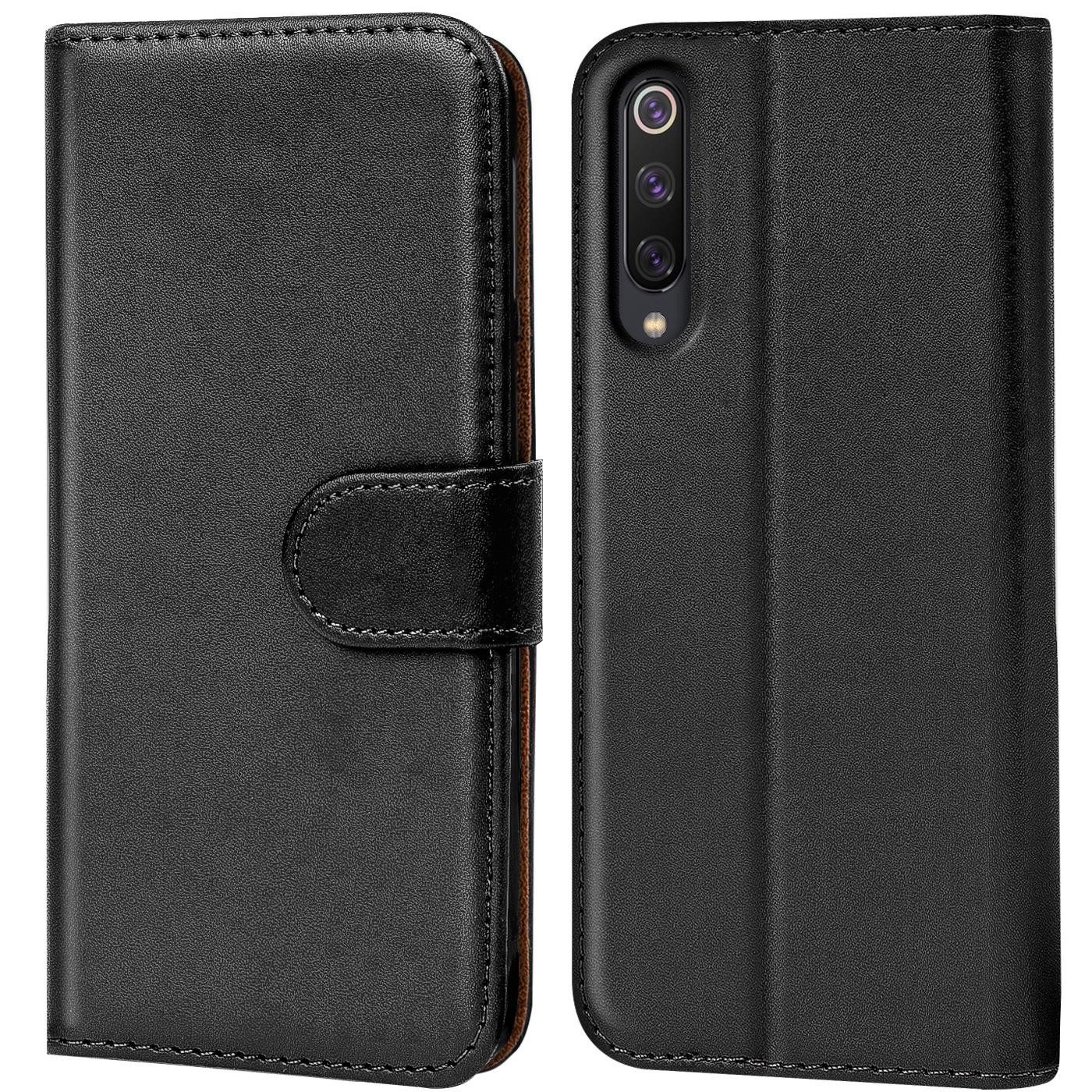 CoolGadget Handyhülle Book Case Handy Tasche für Xiaomi Mi 9 SE 5,97 Zoll, Hülle Klapphülle Flip Cover für Xiaomi Mi 9 SE Schutzhülle stoßfest