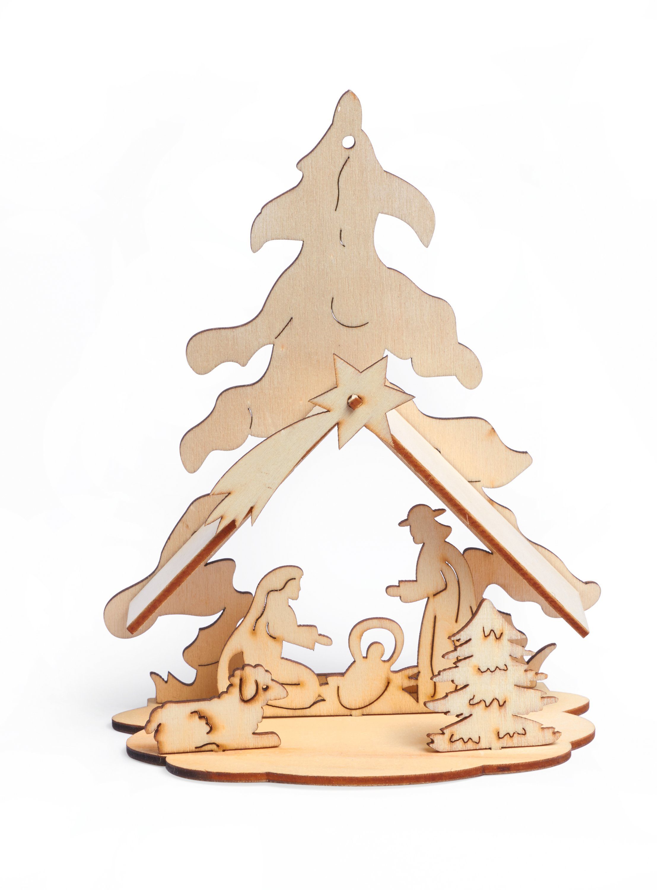VBS Krippe ignore, 15 cm x 13 cm x 7,5 cm